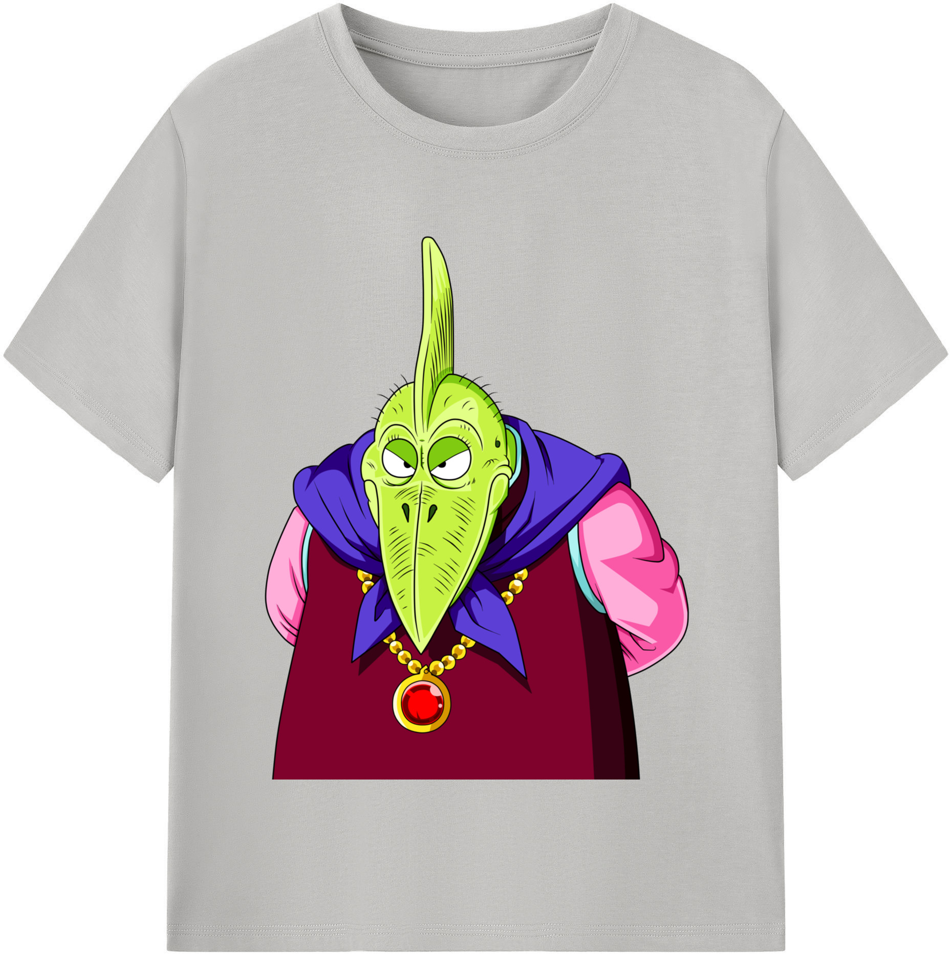 （画像用） ドラゴンボール DRAGON BALL レディースカジュアルプリントTシャツ（綿100％）