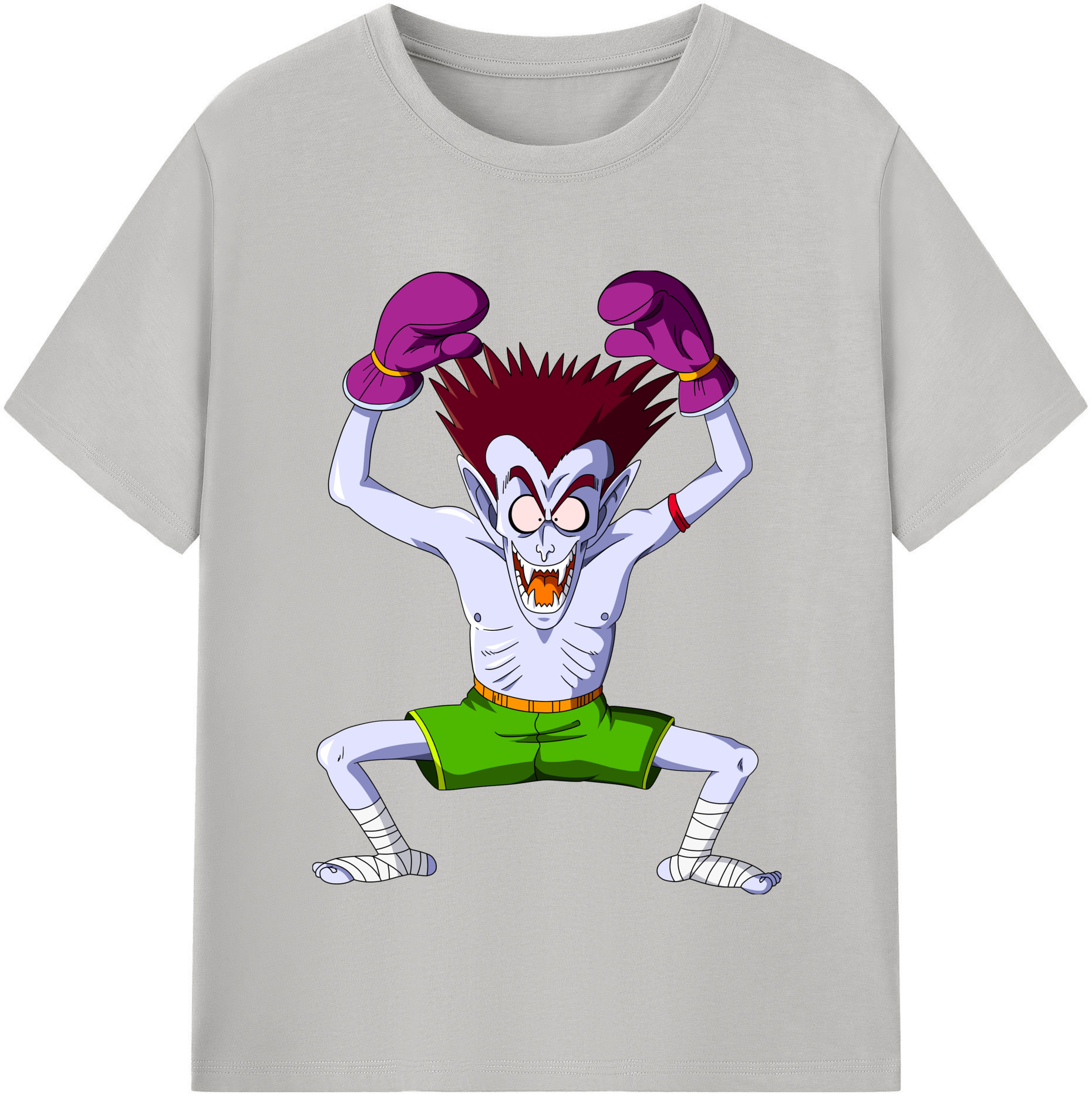 （画像用） ドラゴンボール DRAGON BALL レディースカジュアルプリントTシャツ（綿100％）