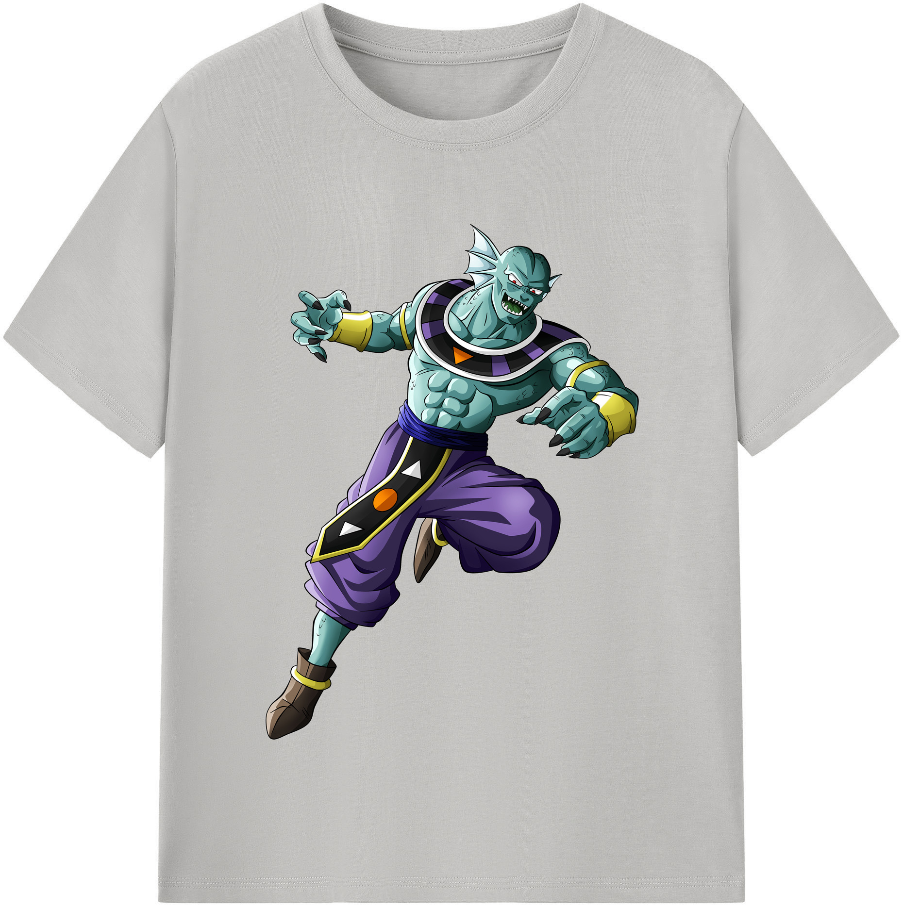 （画像用） ドラゴンボール DRAGON BALL レディースカジュアルプリントTシャツ（綿100％）