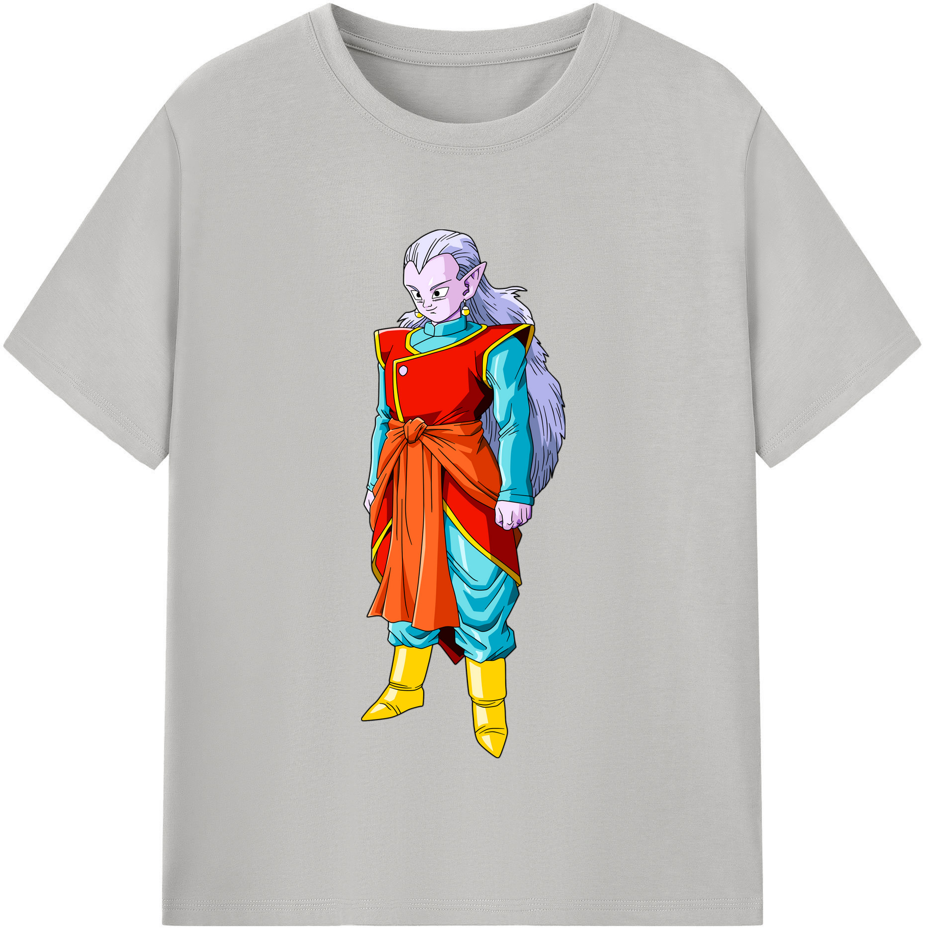 （画像用） ドラゴンボール DRAGON BALL レディースカジュアルプリントTシャツ（綿100％）