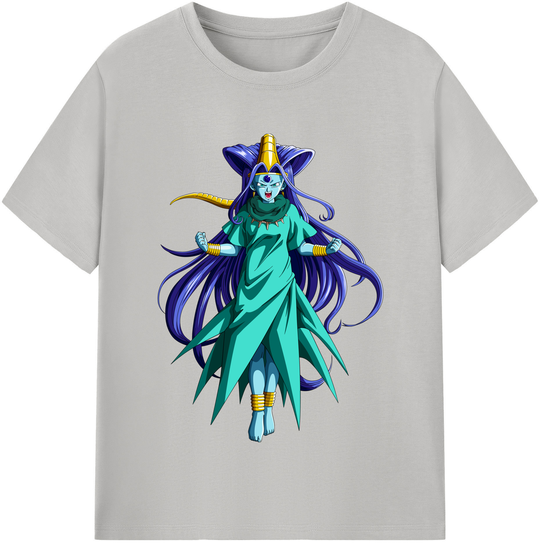 （画像用） ドラゴンボール DRAGON BALL レディースカジュアルプリントTシャツ（綿100％）