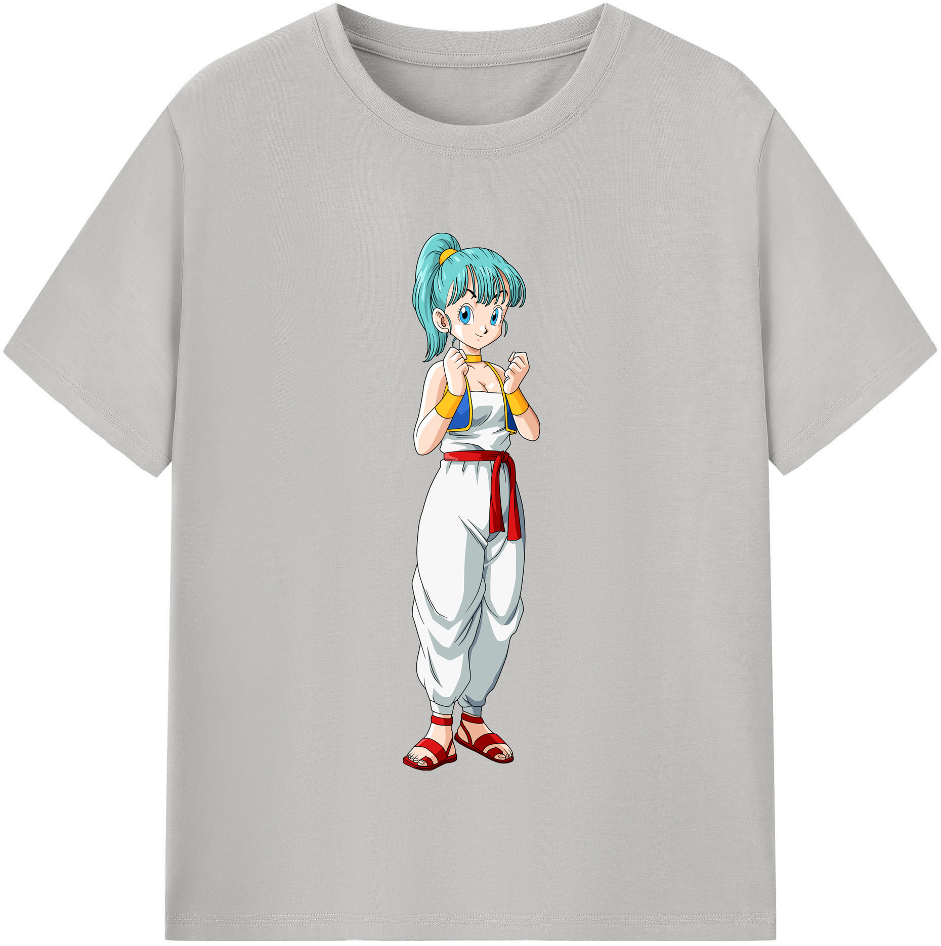 （画像用） ドラゴンボール DRAGON BALL レディースカジュアルプリントTシャツ（綿100％）