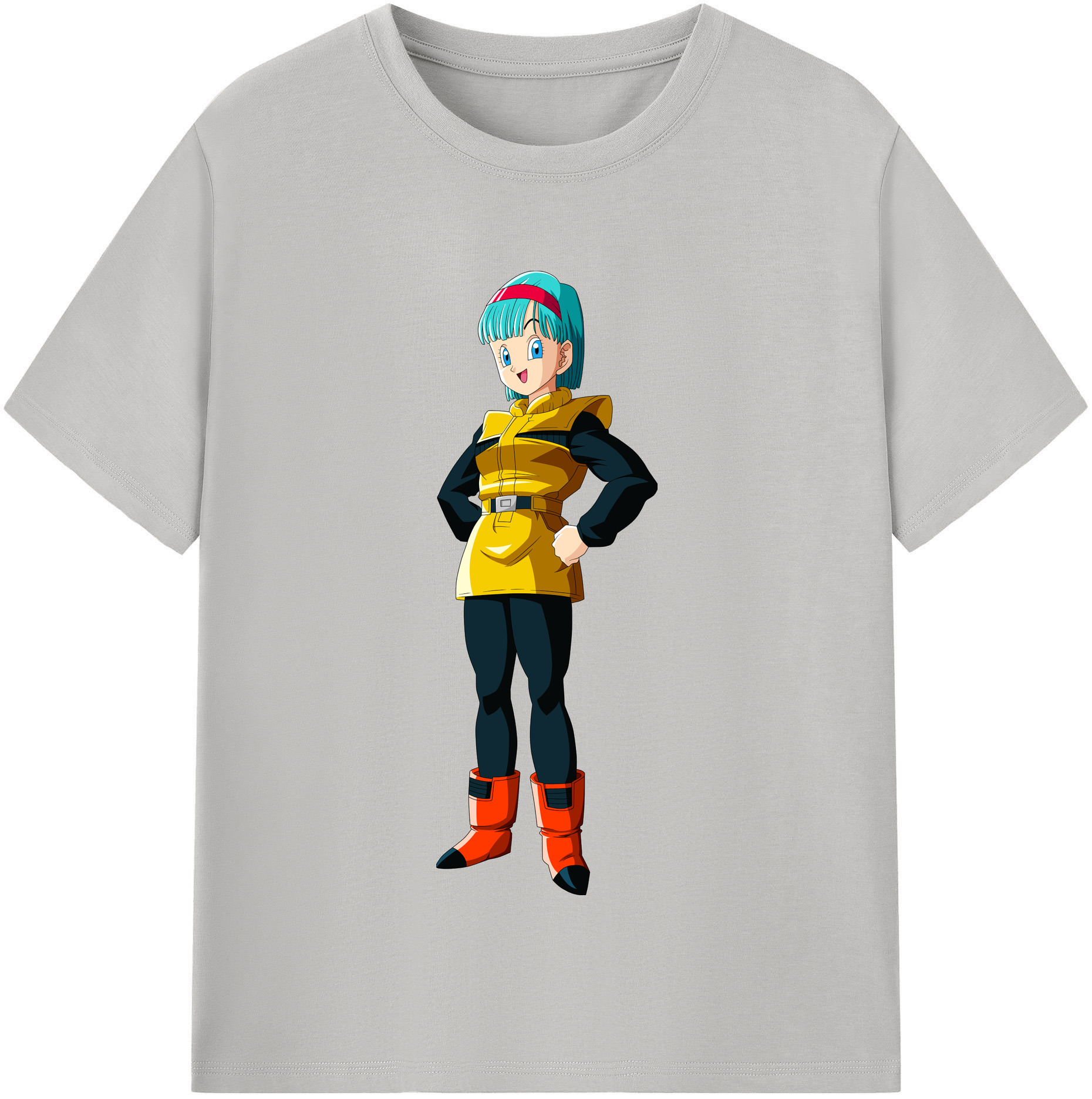 （画像用） ドラゴンボール DRAGON BALL レディースカジュアルプリントTシャツ（綿100％）