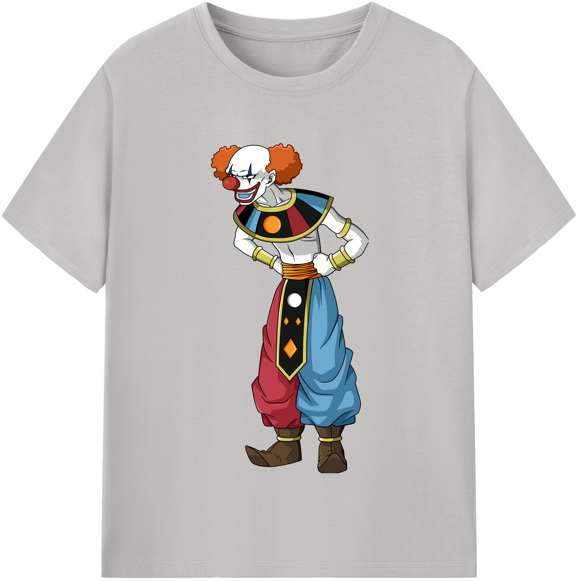（画像用） ドラゴンボール DRAGON BALL レディースカジュアルプリントTシャツ（綿100％）