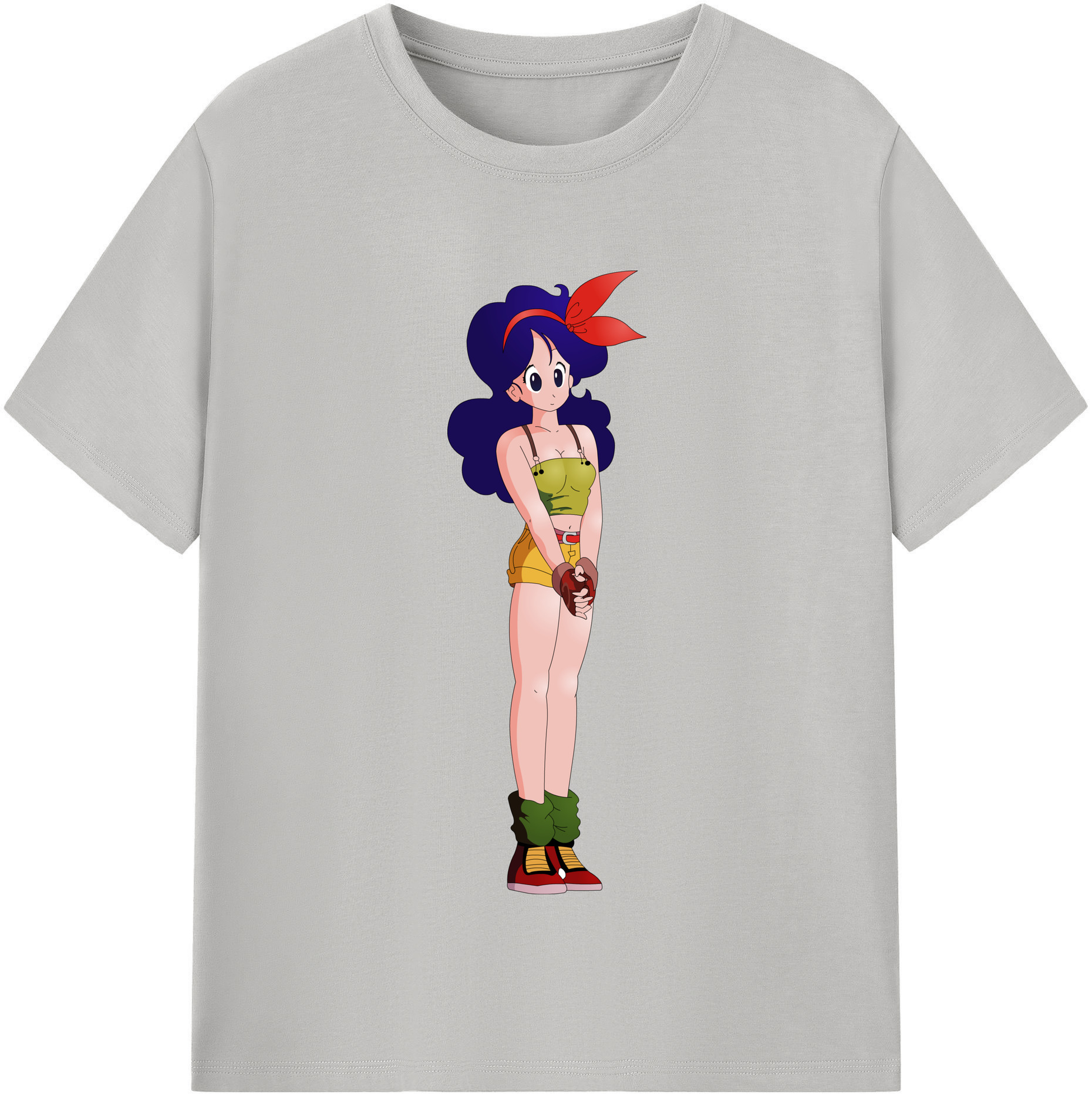 （画像用） ドラゴンボール DRAGON BALL レディースカジュアルプリントTシャツ（綿100％）