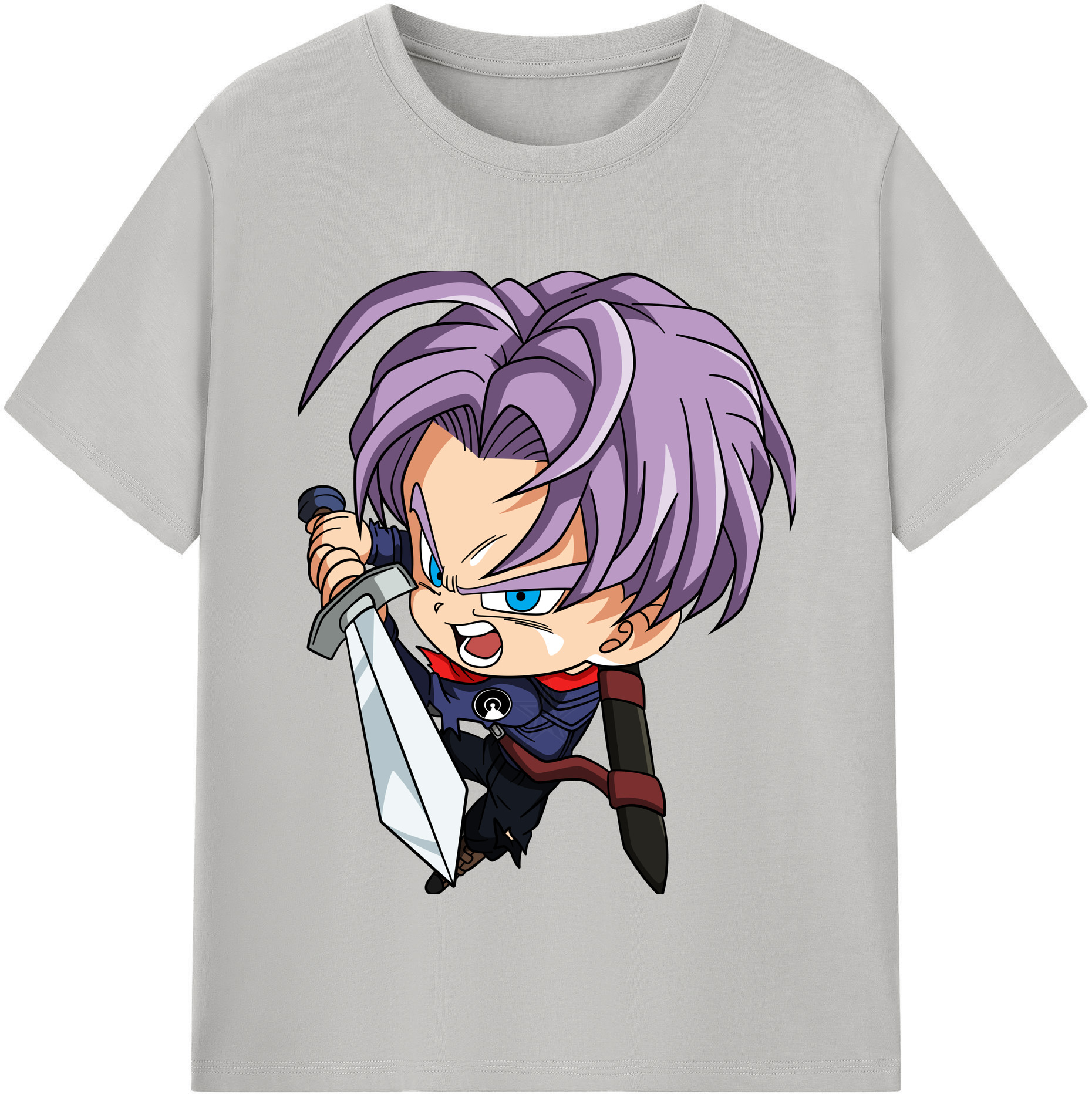 （画像用） ドラゴンボール DRAGON BALL レディースカジュアルプリントTシャツ（綿100％）