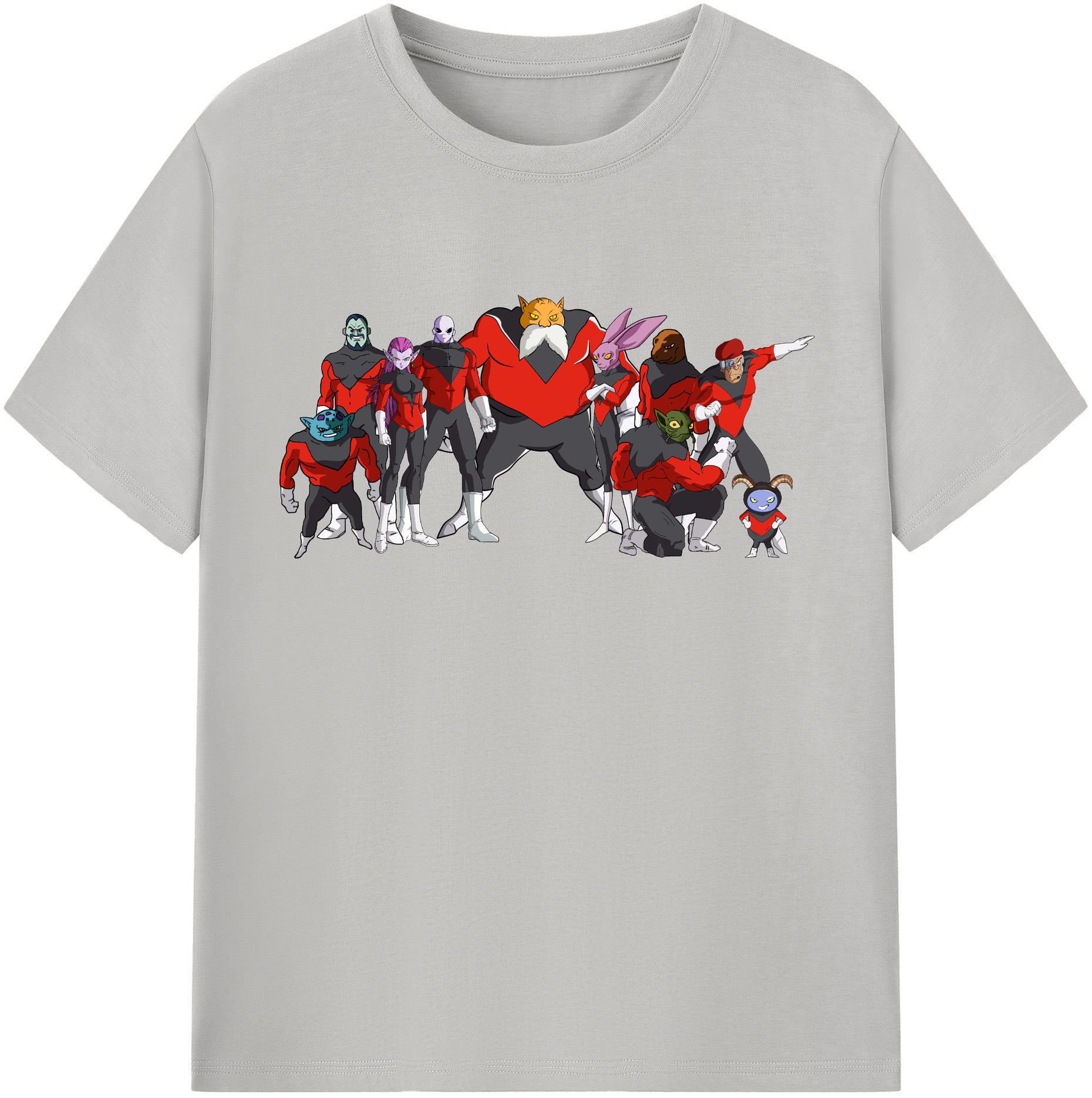 （画像用） ドラゴンボール DRAGON BALL レディースカジュアルプリントTシャツ（綿100％）