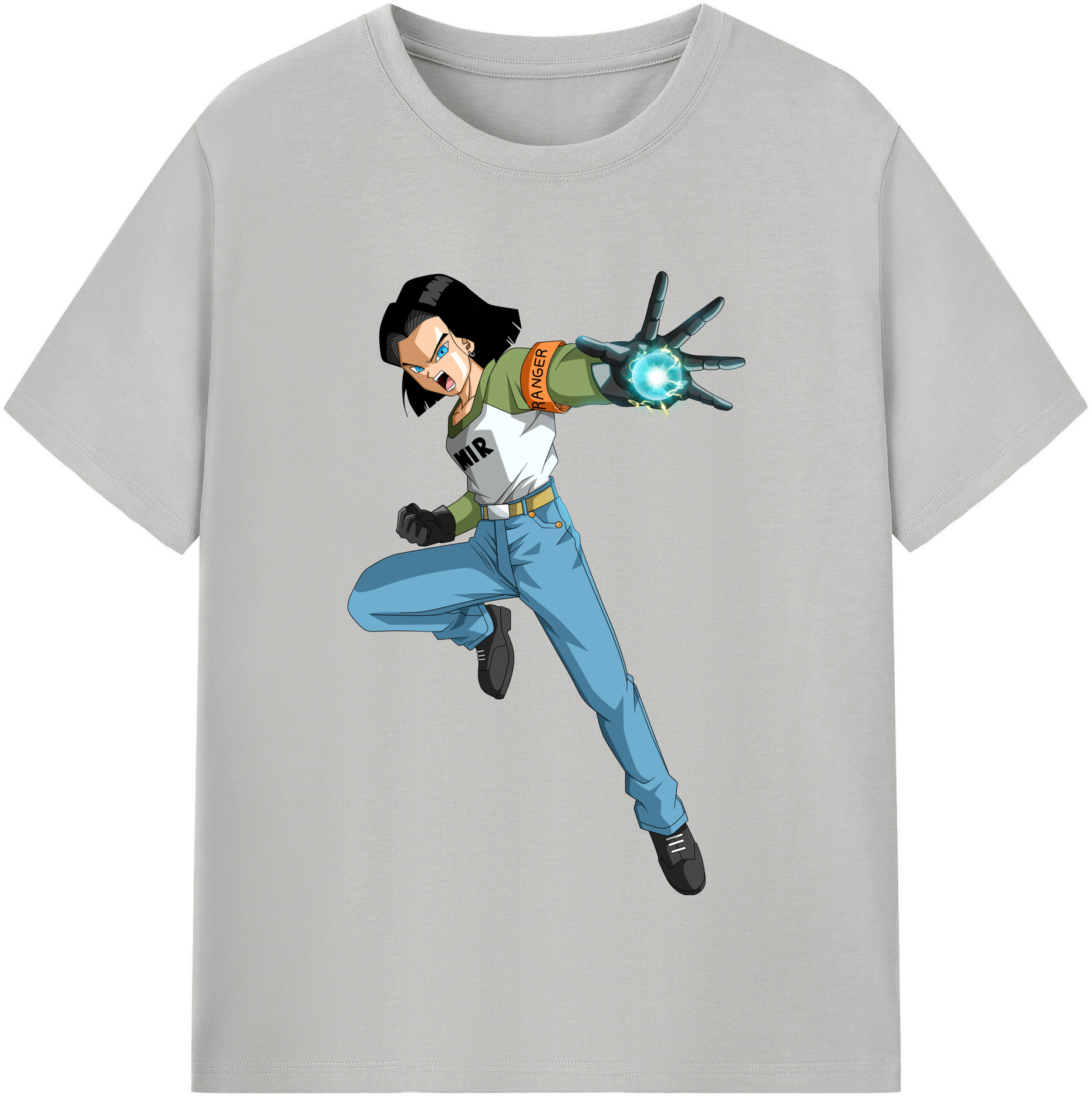 （画像用） ドラゴンボール DRAGON BALL レディースカジュアルプリントTシャツ（綿100％）