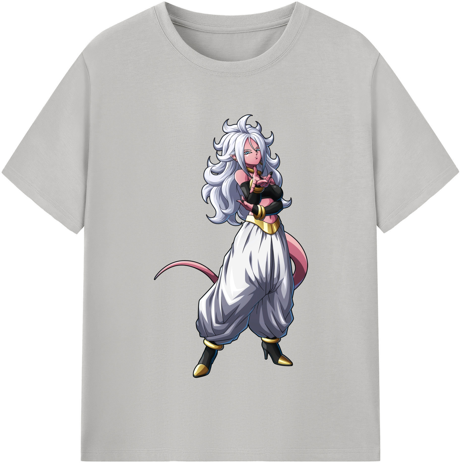 （画像用） ドラゴンボール DRAGON BALL レディースカジュアルプリントTシャツ（綿100％）