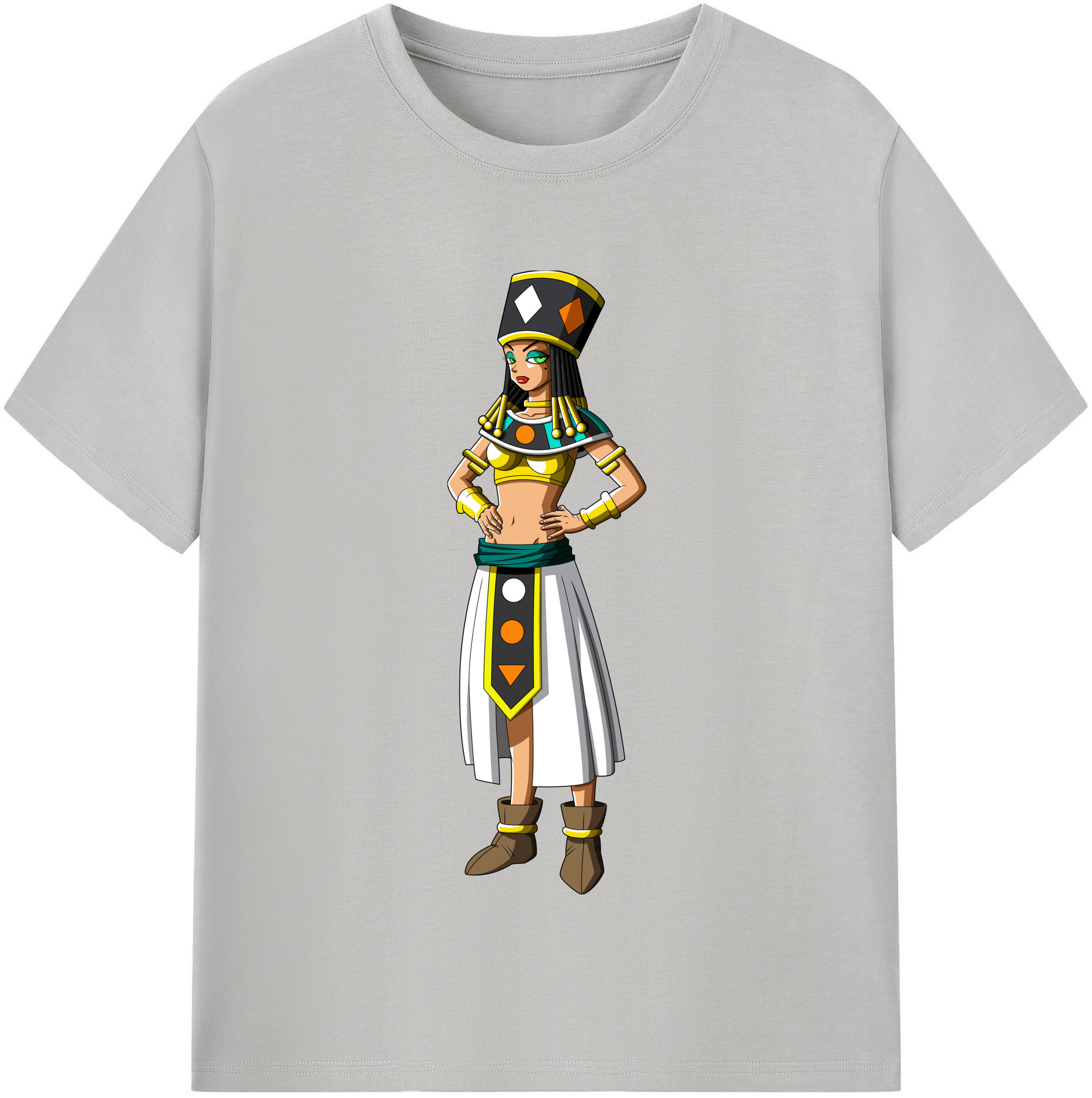 （画像用） ドラゴンボール DRAGON BALL レディースカジュアルプリントTシャツ（綿100％）
