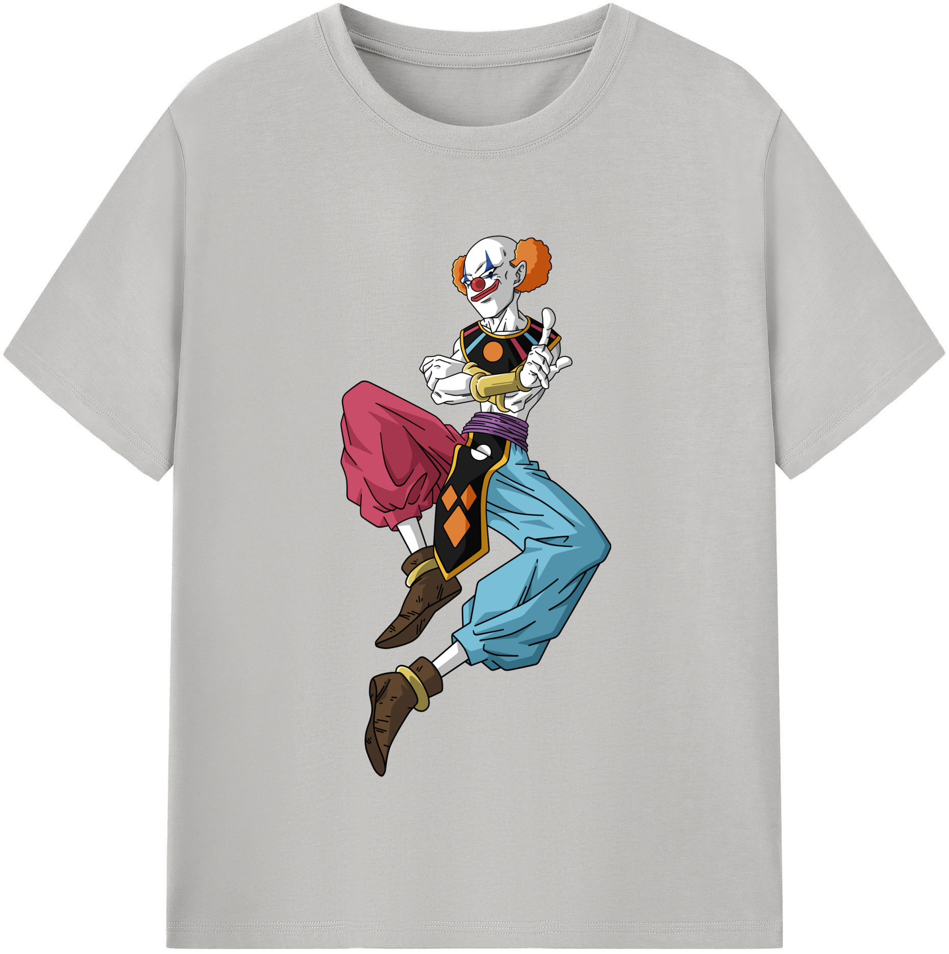 （画像用） ドラゴンボール DRAGON BALL レディースカジュアルプリントTシャツ（綿100％）