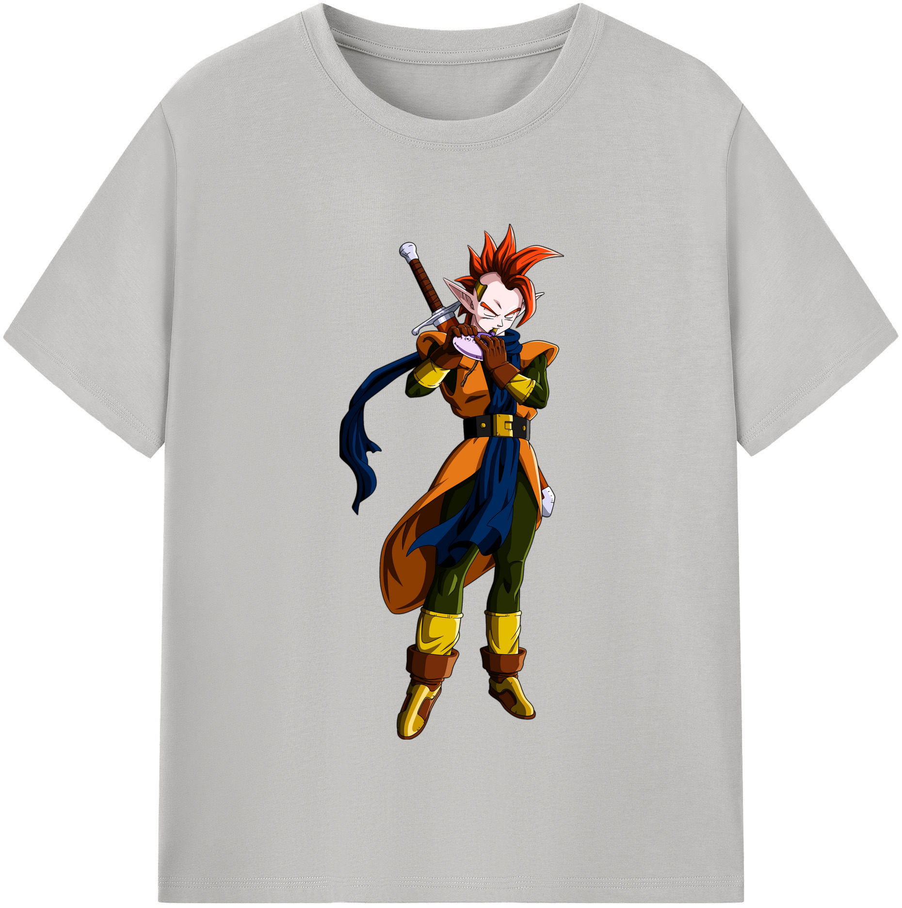 （画像用） ドラゴンボール DRAGON BALL レディースカジュアルプリントTシャツ（綿100％）