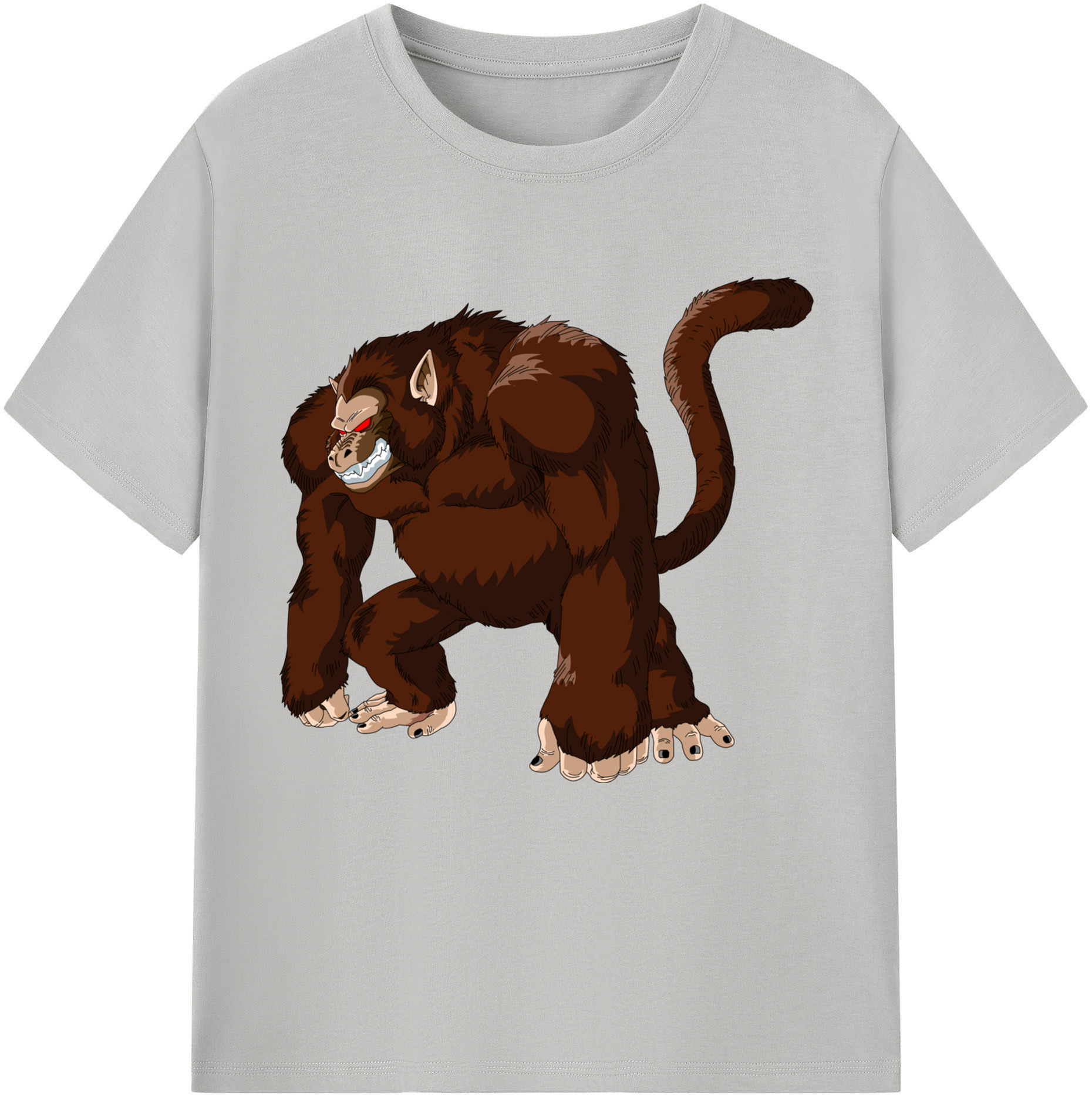 （画像用） ドラゴンボール DRAGON BALL レディースカジュアルプリントTシャツ（綿100％）