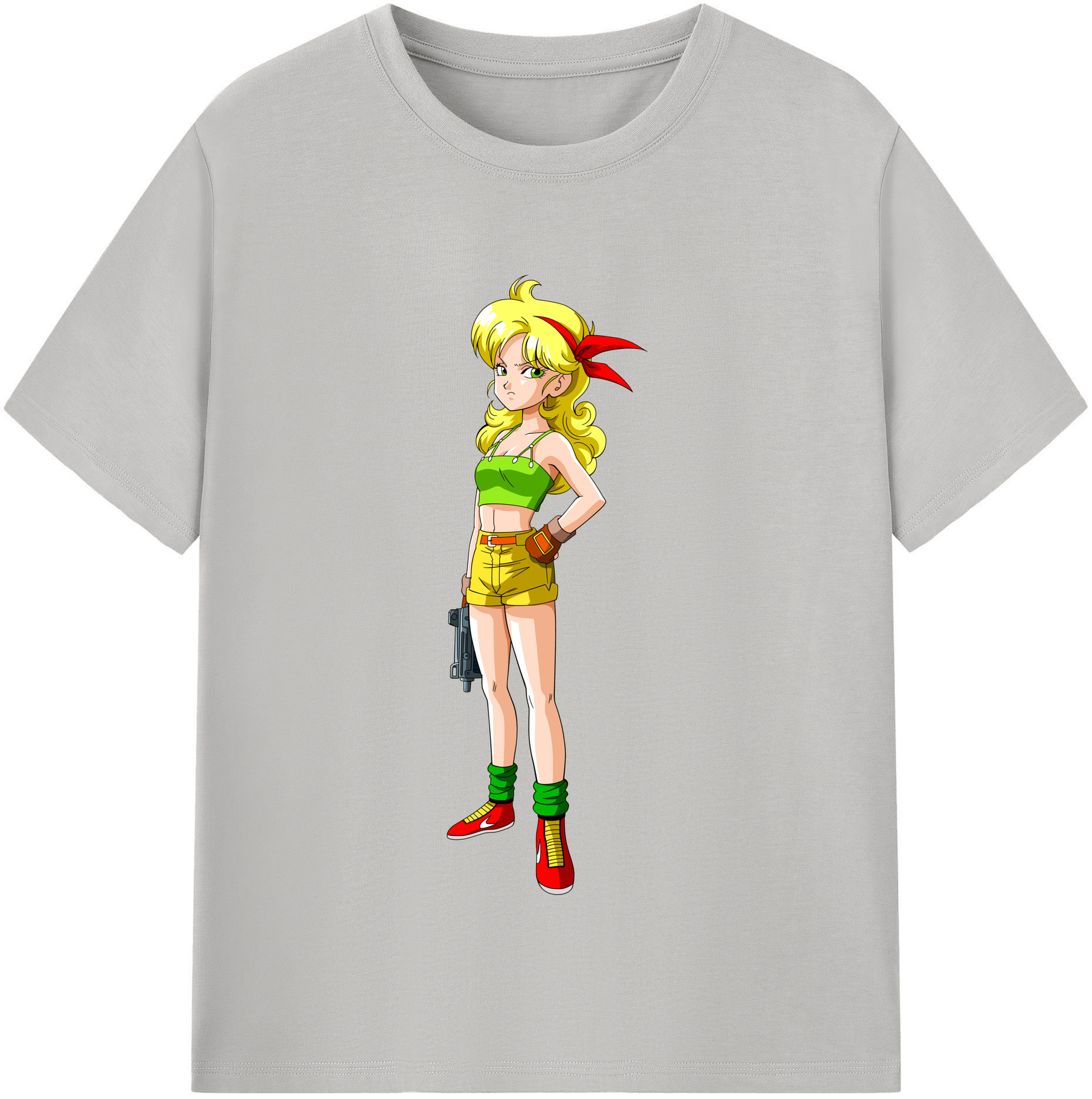 （画像用） ドラゴンボール DRAGON BALL レディースカジュアルプリントTシャツ（綿100％）