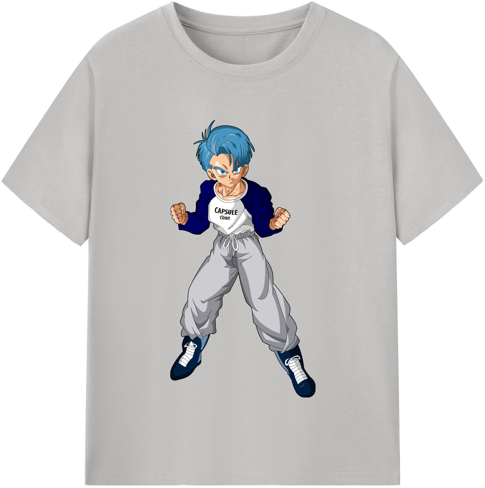 （画像用） ドラゴンボール DRAGON BALL レディースカジュアルプリントTシャツ（綿100％）
