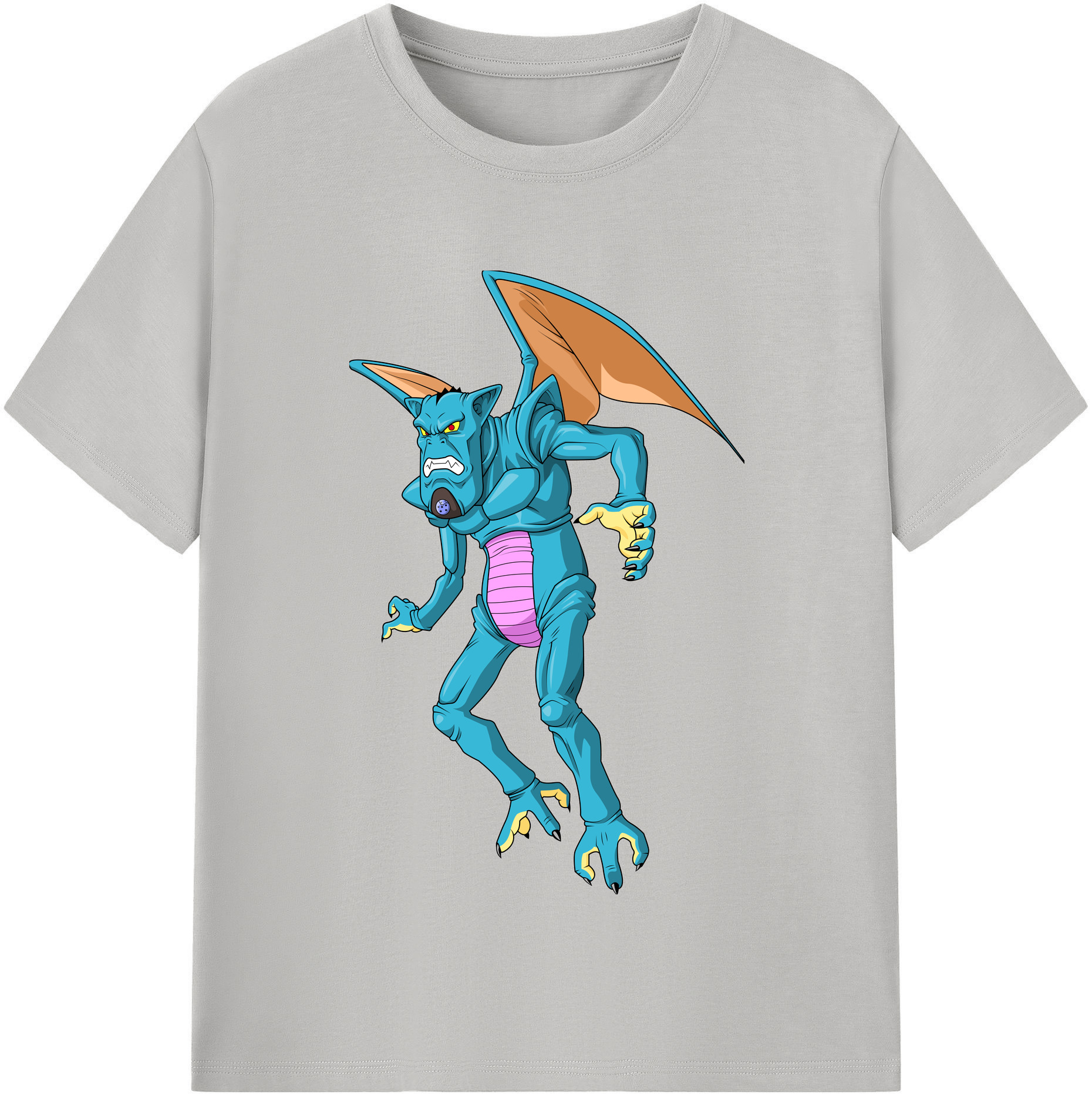 （画像用） ドラゴンボール DRAGON BALL レディースカジュアルプリントTシャツ（綿100％）