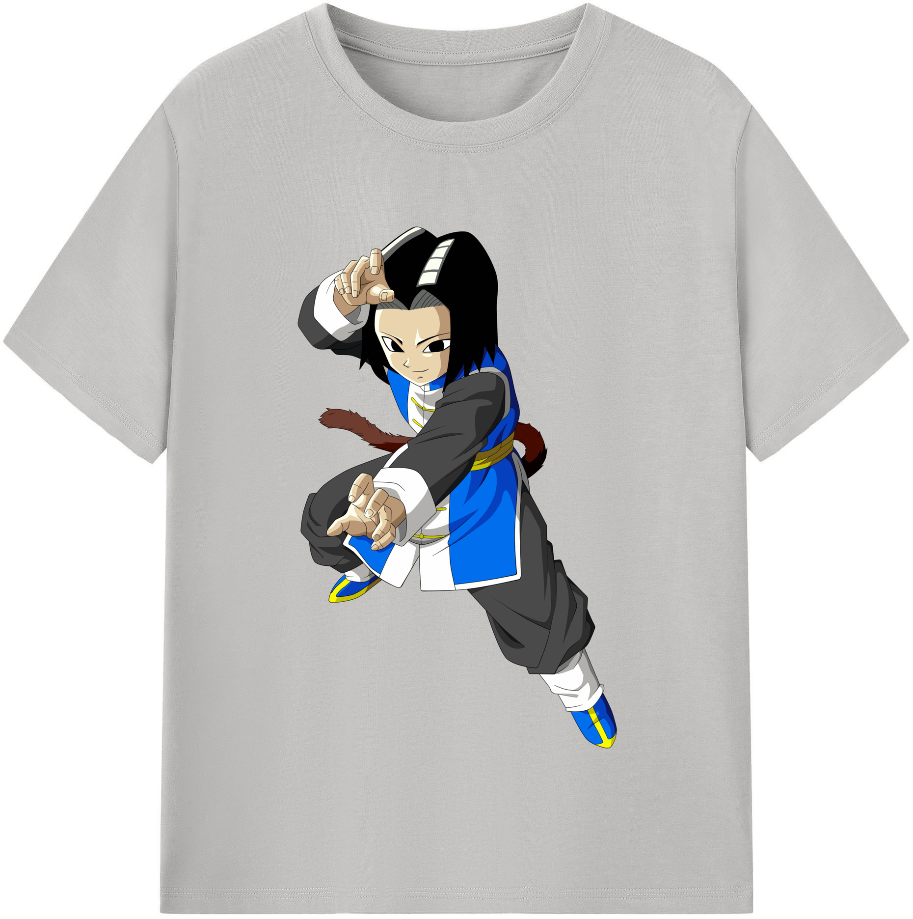 （画像用） ドラゴンボール DRAGON BALL レディースカジュアルプリントTシャツ（綿100％）
