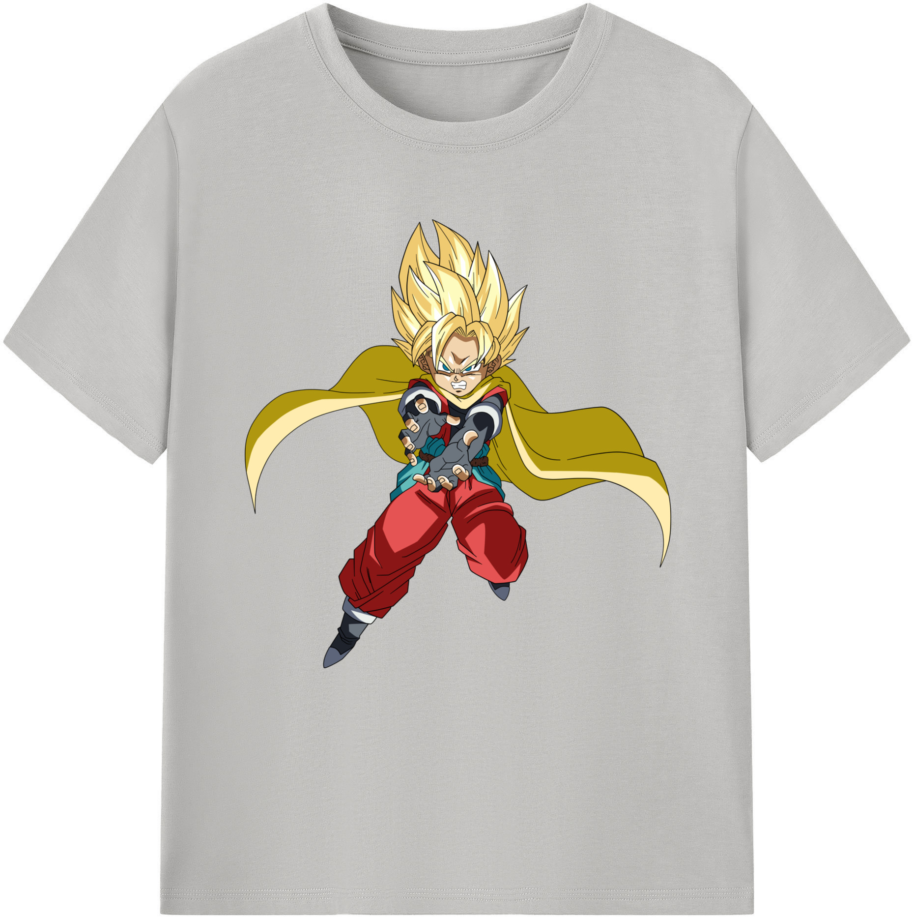 （画像用） ドラゴンボール DRAGON BALL レディースカジュアルプリントTシャツ（綿100％）