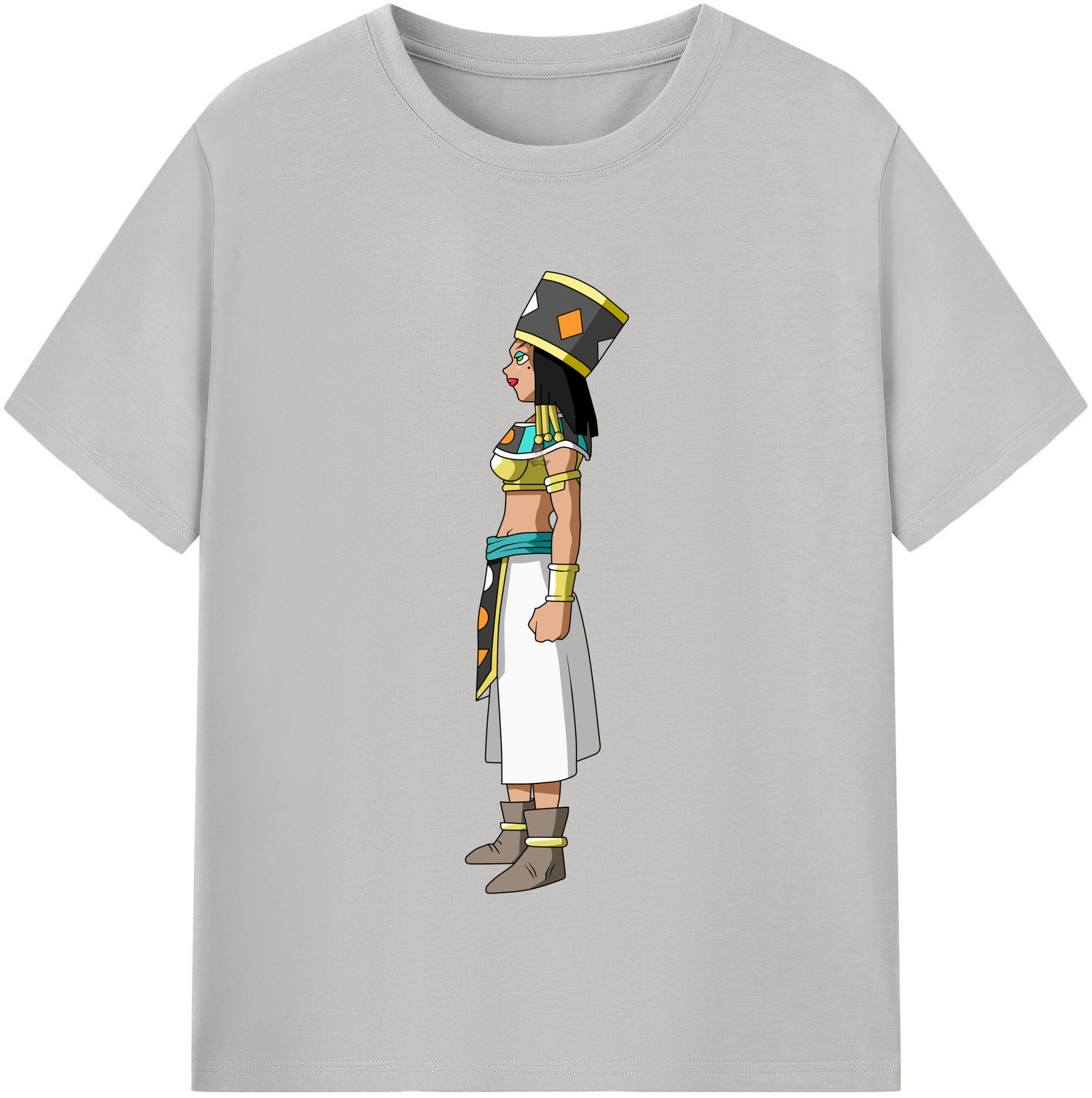 （画像用） ドラゴンボール DRAGON BALL レディースカジュアルプリントTシャツ（綿100％）