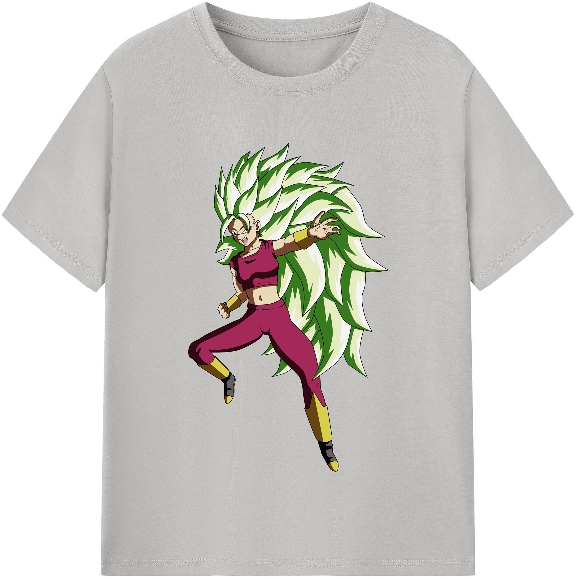 （画像用） ドラゴンボール DRAGON BALL レディースカジュアルプリントTシャツ（綿100％）