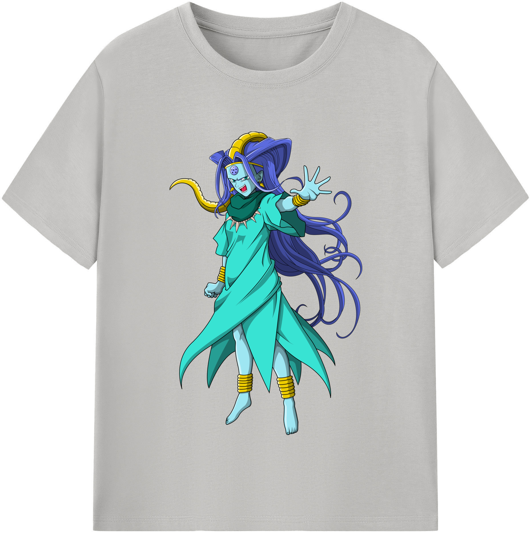（画像用） ドラゴンボール DRAGON BALL レディースカジュアルプリントTシャツ（綿100％）