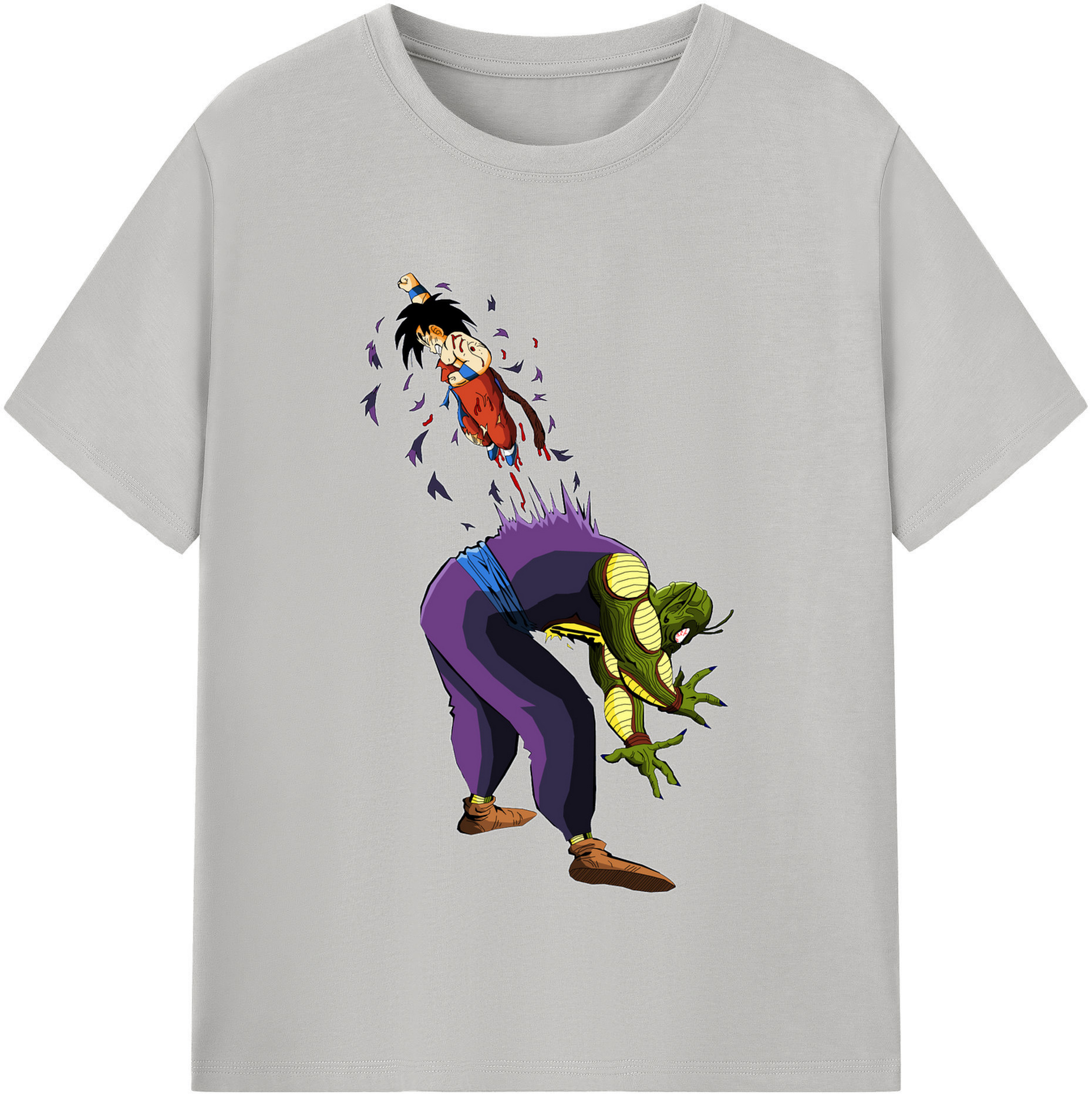 （画像用） ドラゴンボール DRAGON BALL レディースカジュアルプリントTシャツ（綿100％）