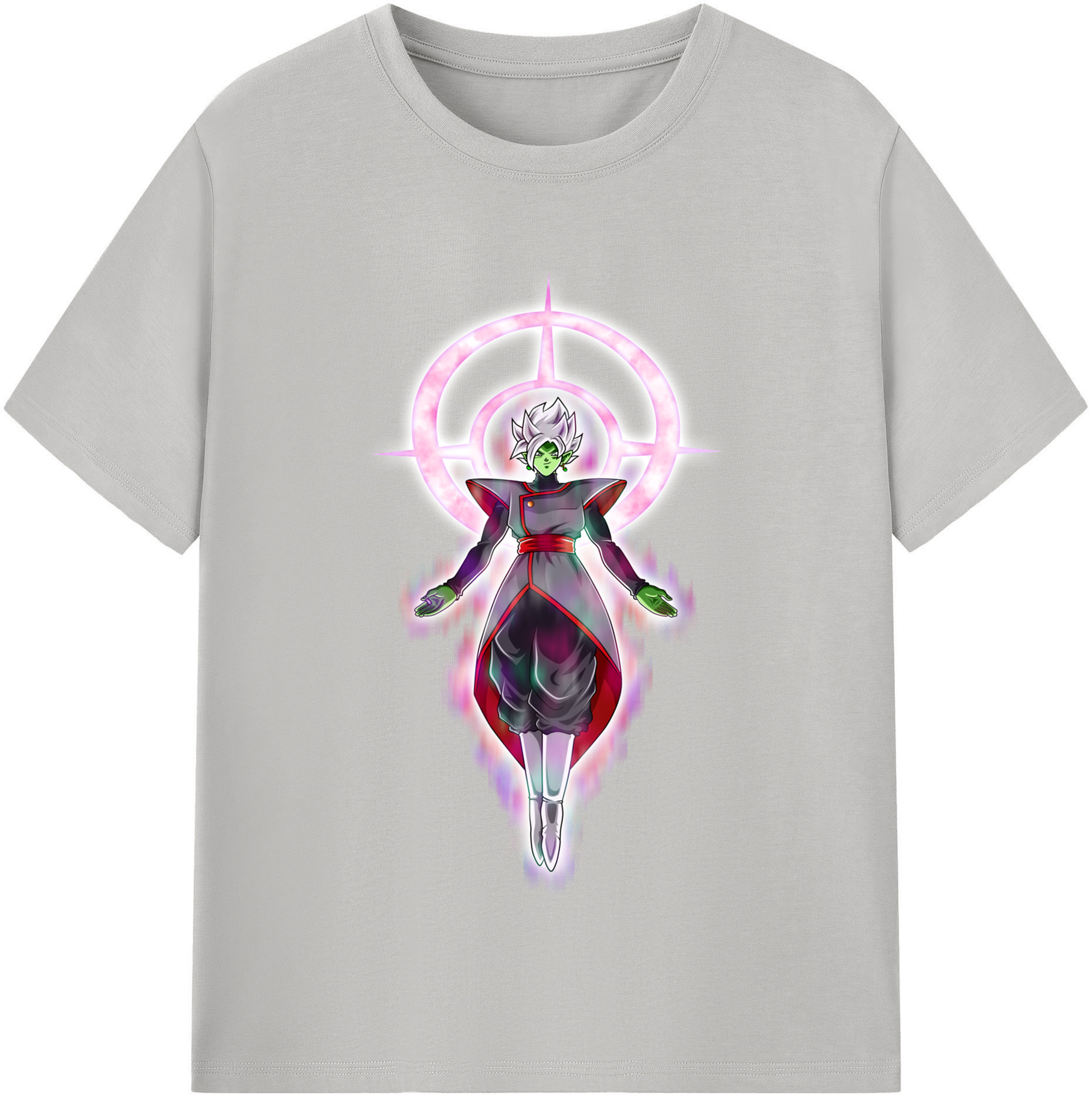 （画像用） ドラゴンボール DRAGON BALL レディースカジュアルプリントTシャツ（綿100％）