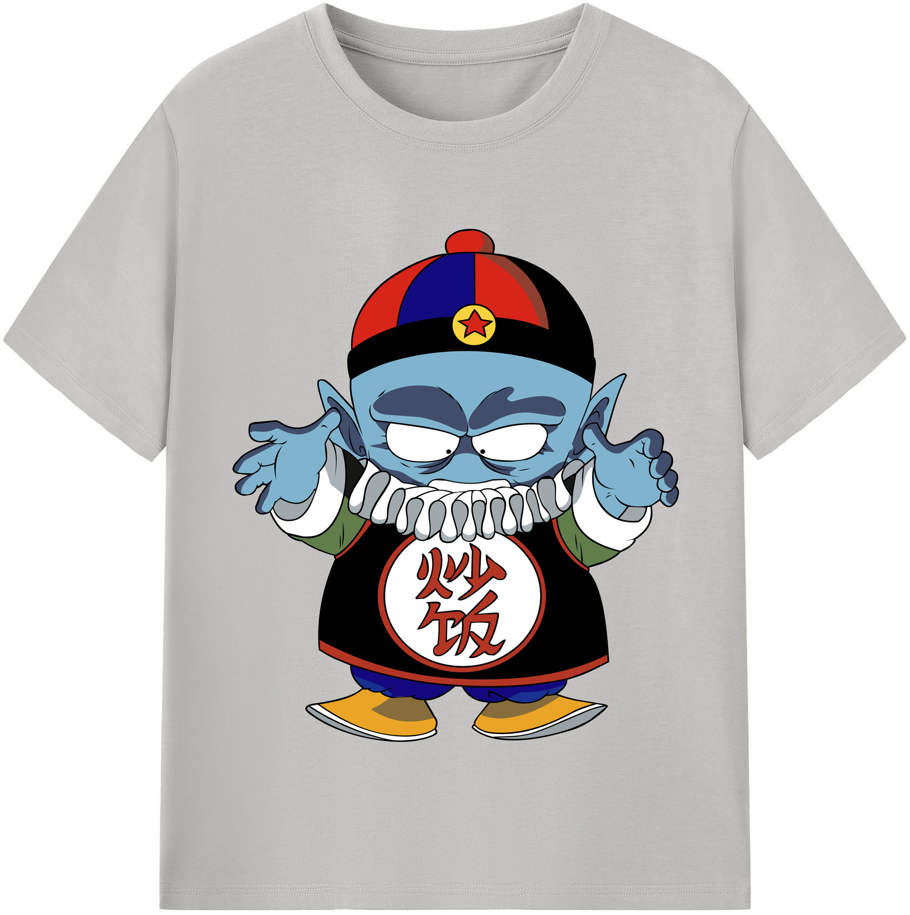 （画像用） ドラゴンボール DRAGON BALL レディースカジュアルプリントTシャツ（綿100％）