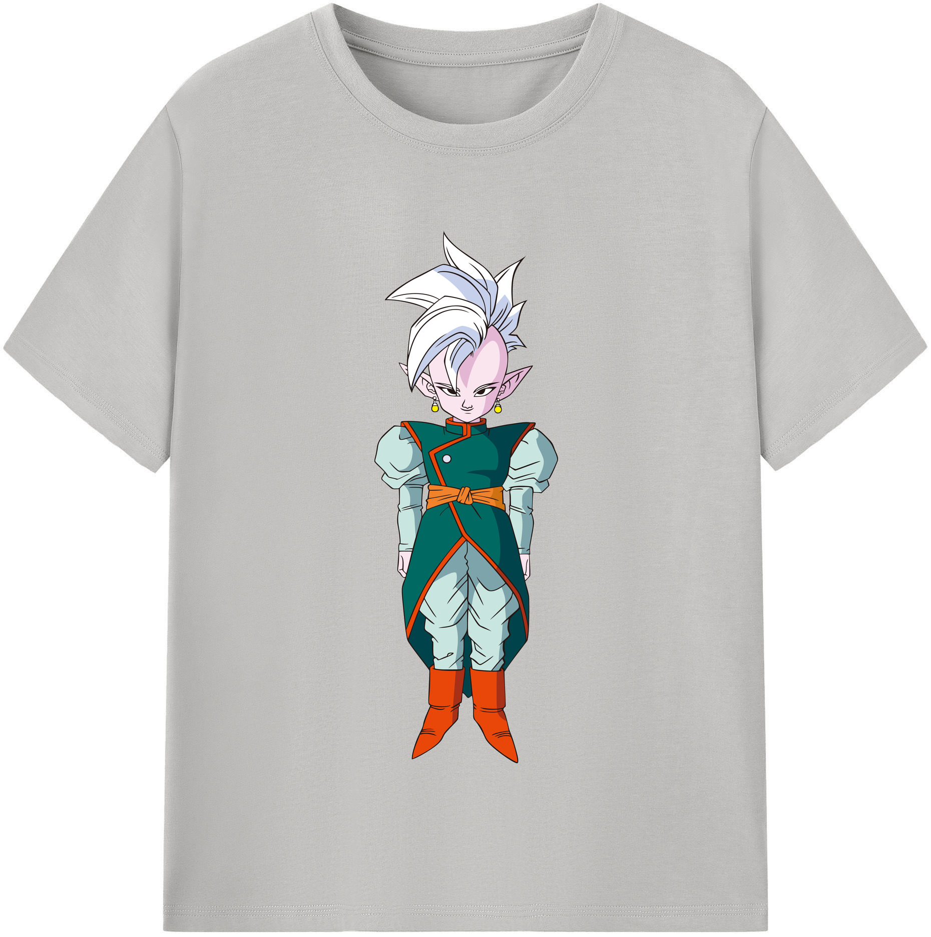 （画像用） ドラゴンボール DRAGON BALL レディースカジュアルプリントTシャツ（綿100％）