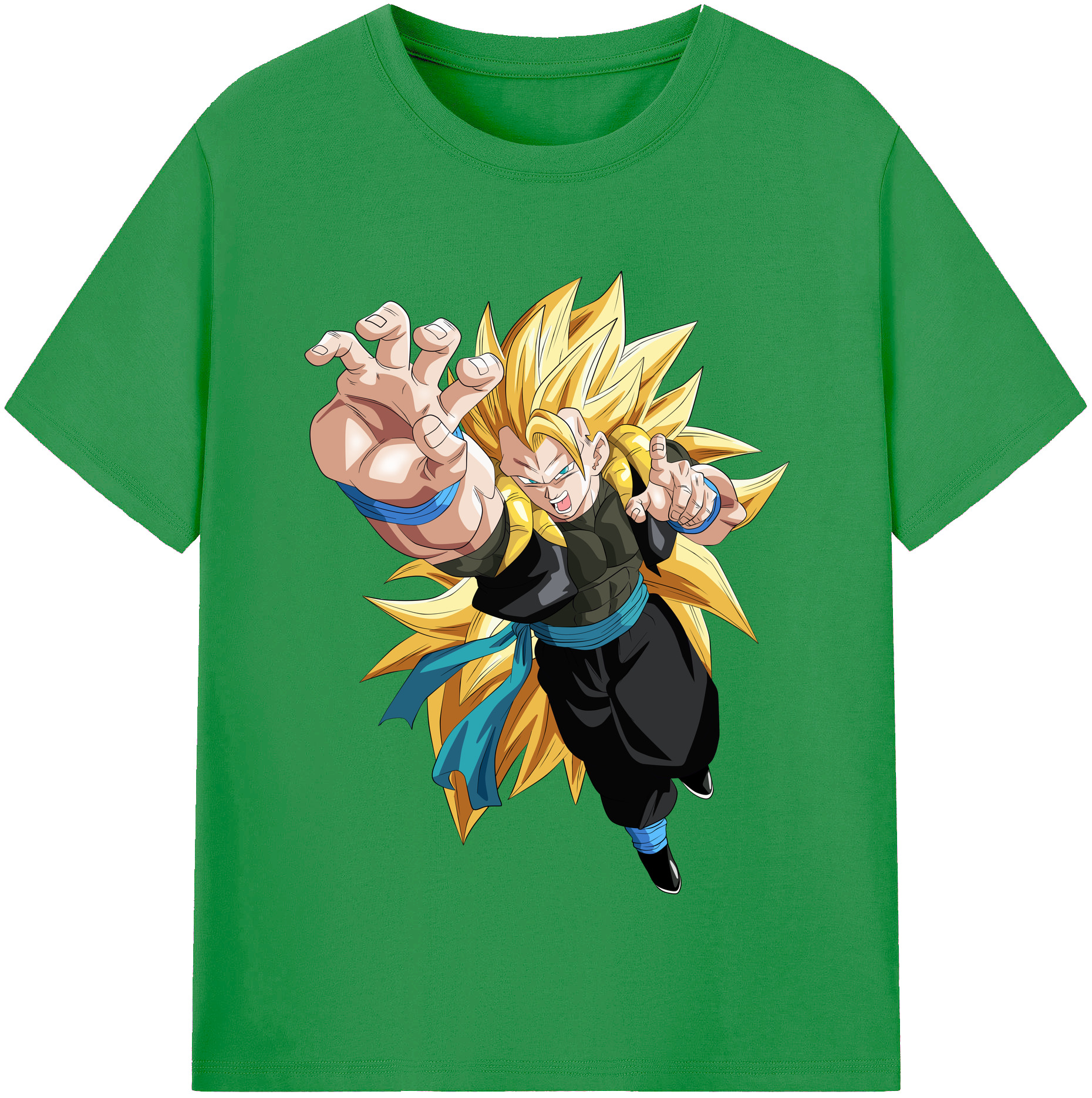 （画像用） ドラゴンボール ベジータ四世（Bejīta Yonsei）DRAGON BALL Vegeta IV レディースカジュアルプリントTシャツ（綿100％）