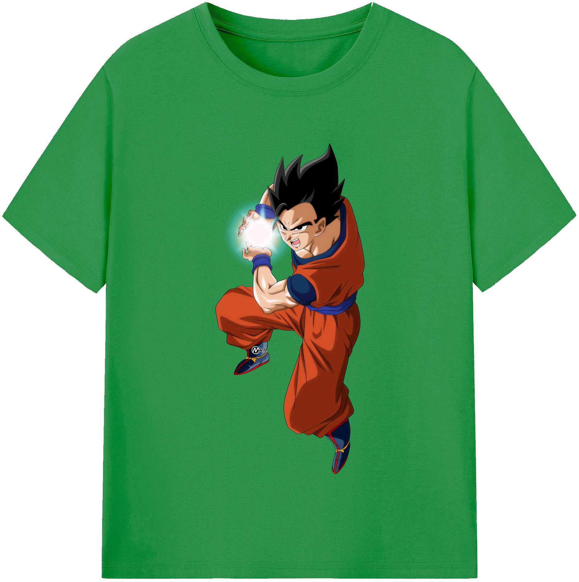 （画像用） ドラゴンボール 孫 悟飯（そんごはん）DRAGON BALL Son Gohan レディースカジュアルプリントTシャツ（綿100％）