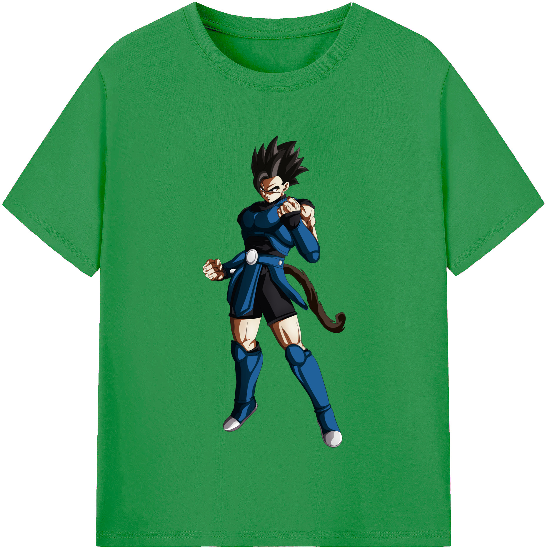（画像用） ドラゴンボール 孫 悟飯（そんごはん）DRAGON BALL Son Gohan レディースカジュアルプリントTシャツ（綿100％）