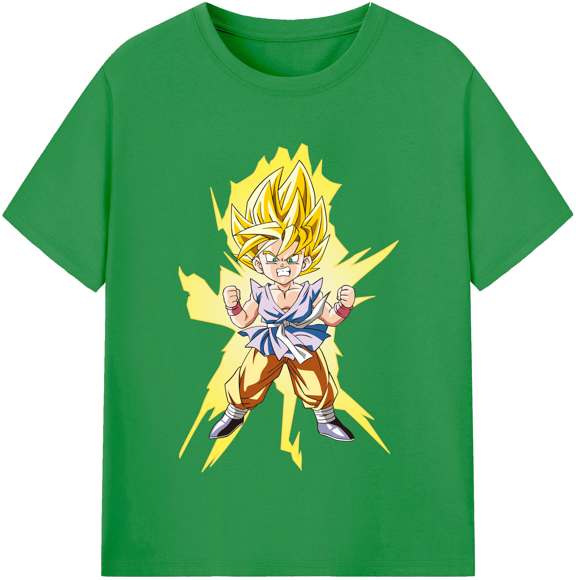 （画像用） ドラゴンボール ベジット DRAGON BALL Vegetto レディースカジュアルプリントTシャツ（綿100％）