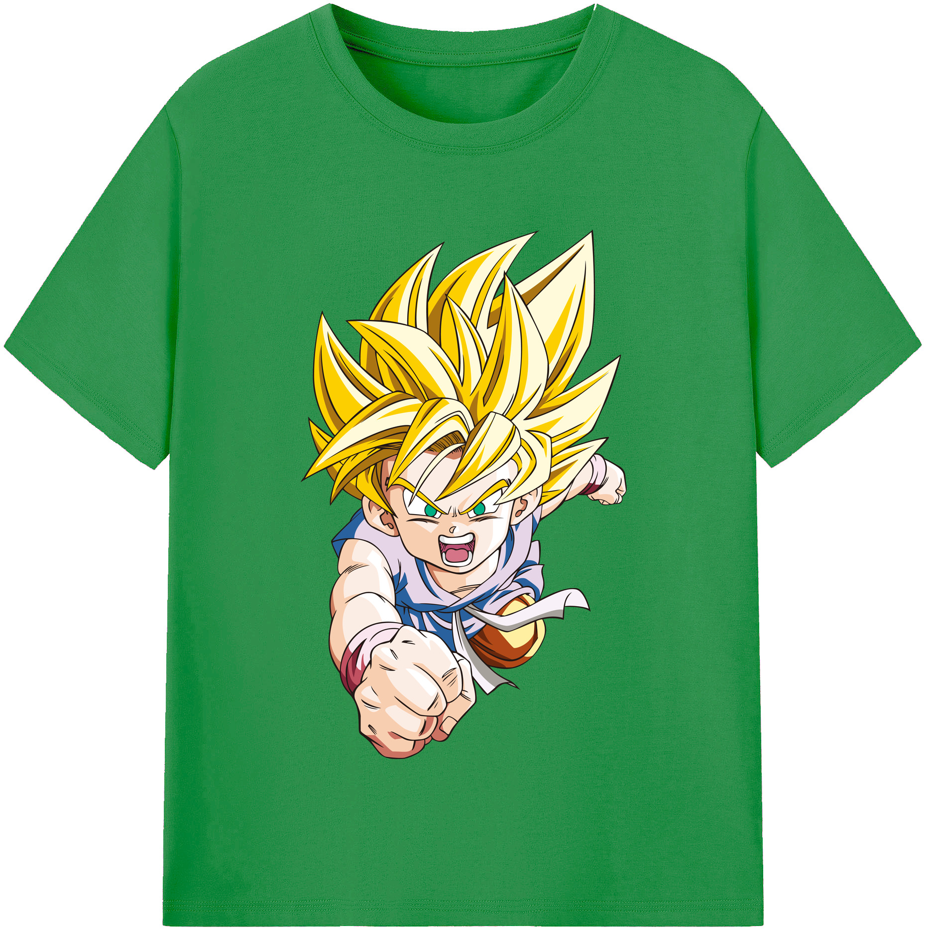 （画像用） ドラゴンボール ベジット DRAGON BALL Vegetto レディースカジュアルプリントTシャツ（綿100％）