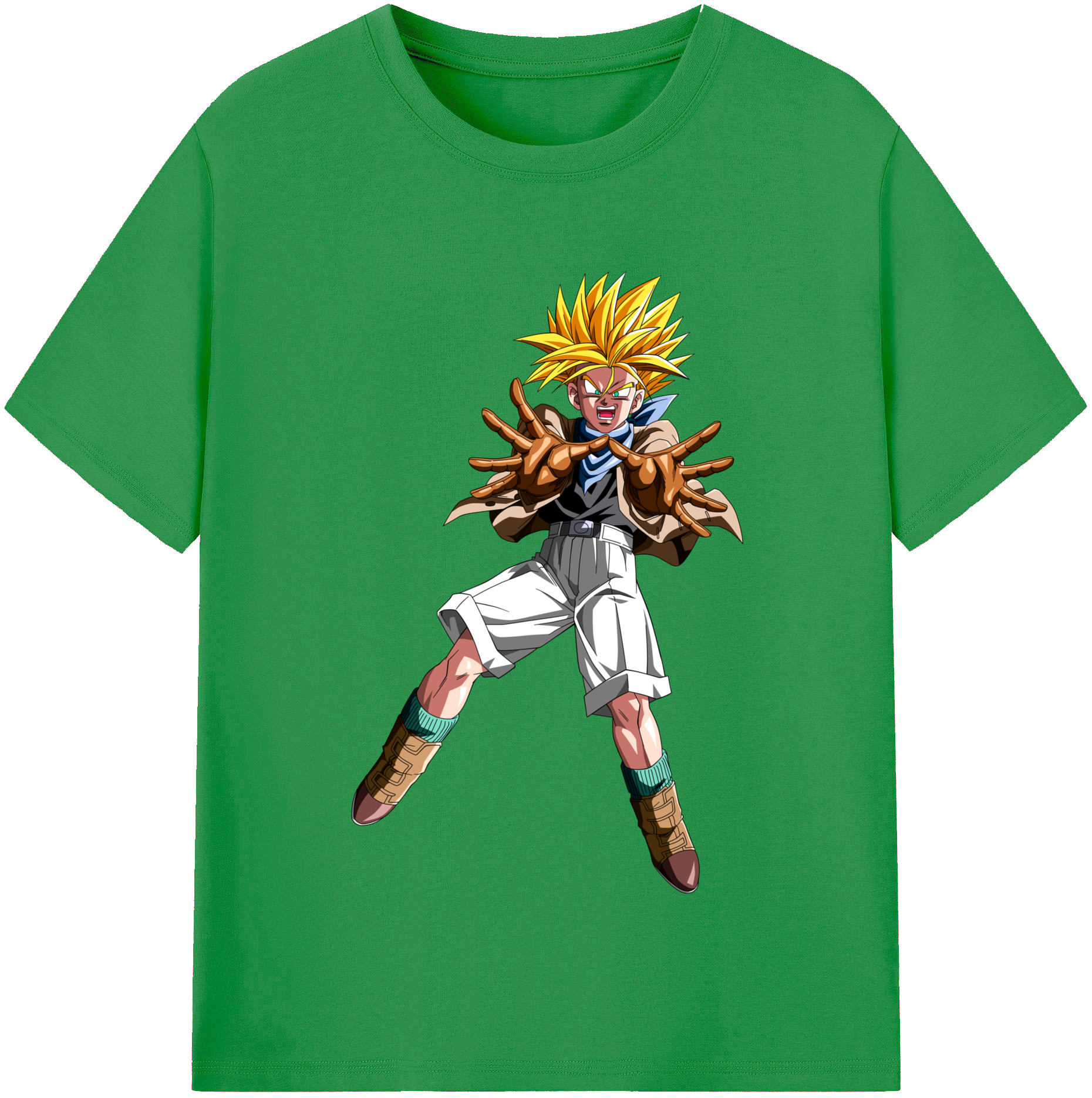 （画像用） ドラゴンボール DRAGON BALL レディースカジュアルプリントTシャツ（綿100％）