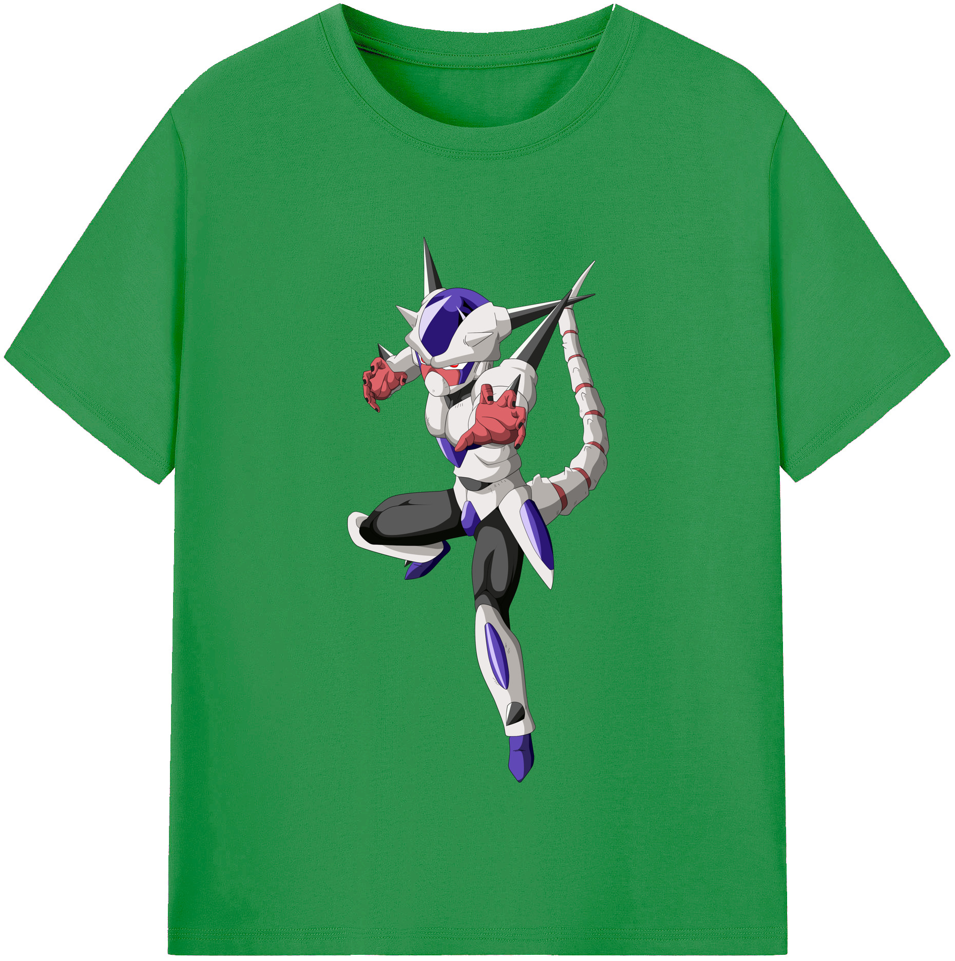 （画像用） ドラゴンボール クリーサ DRAGON BALL Kulisa レディースカジュアルプリントTシャツ（綿100％）