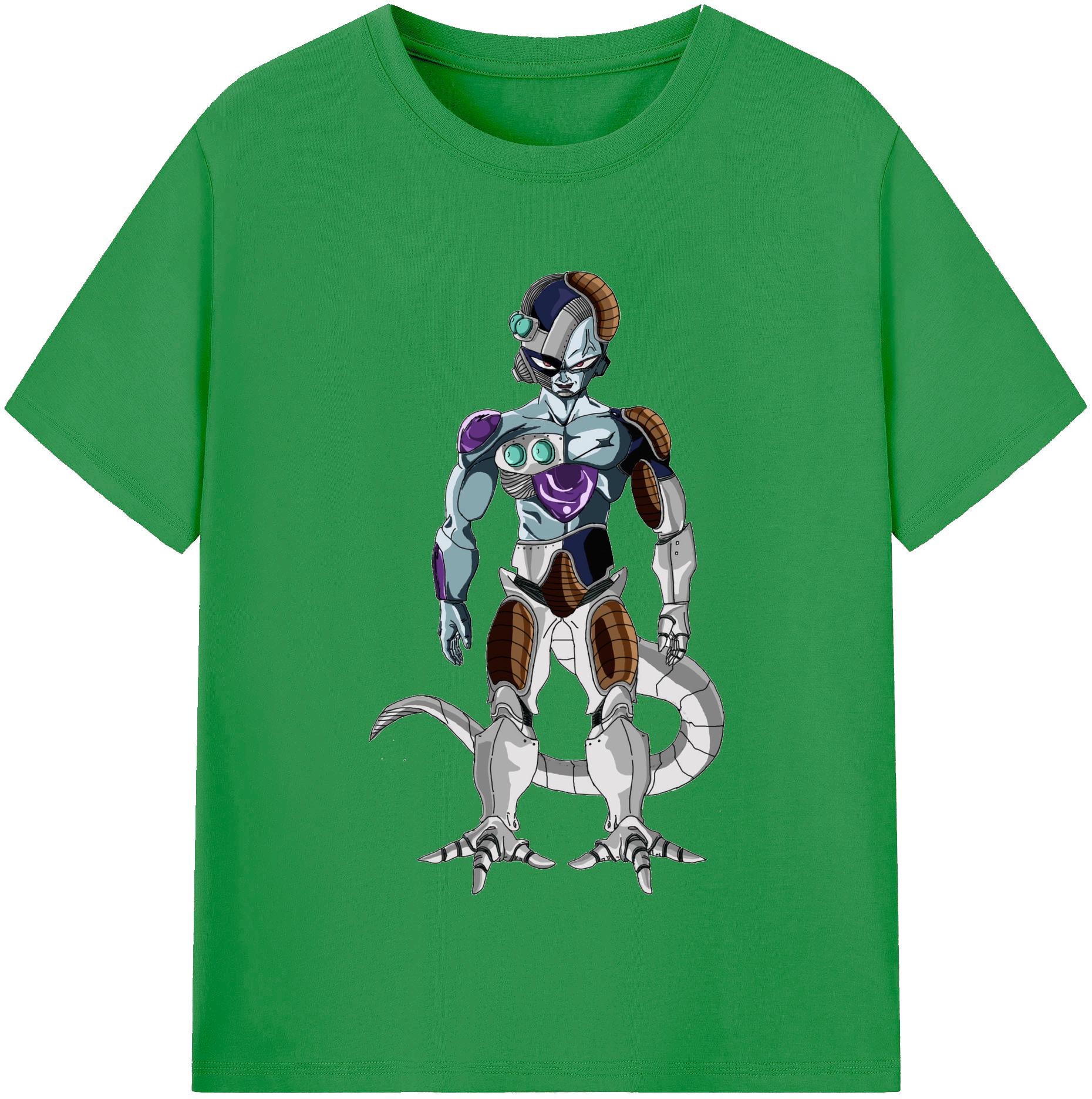 （画像用） ドラゴンボール クウラ DRAGON BALL Cooler Coora レディースカジュアルプリントTシャツ（綿100％）