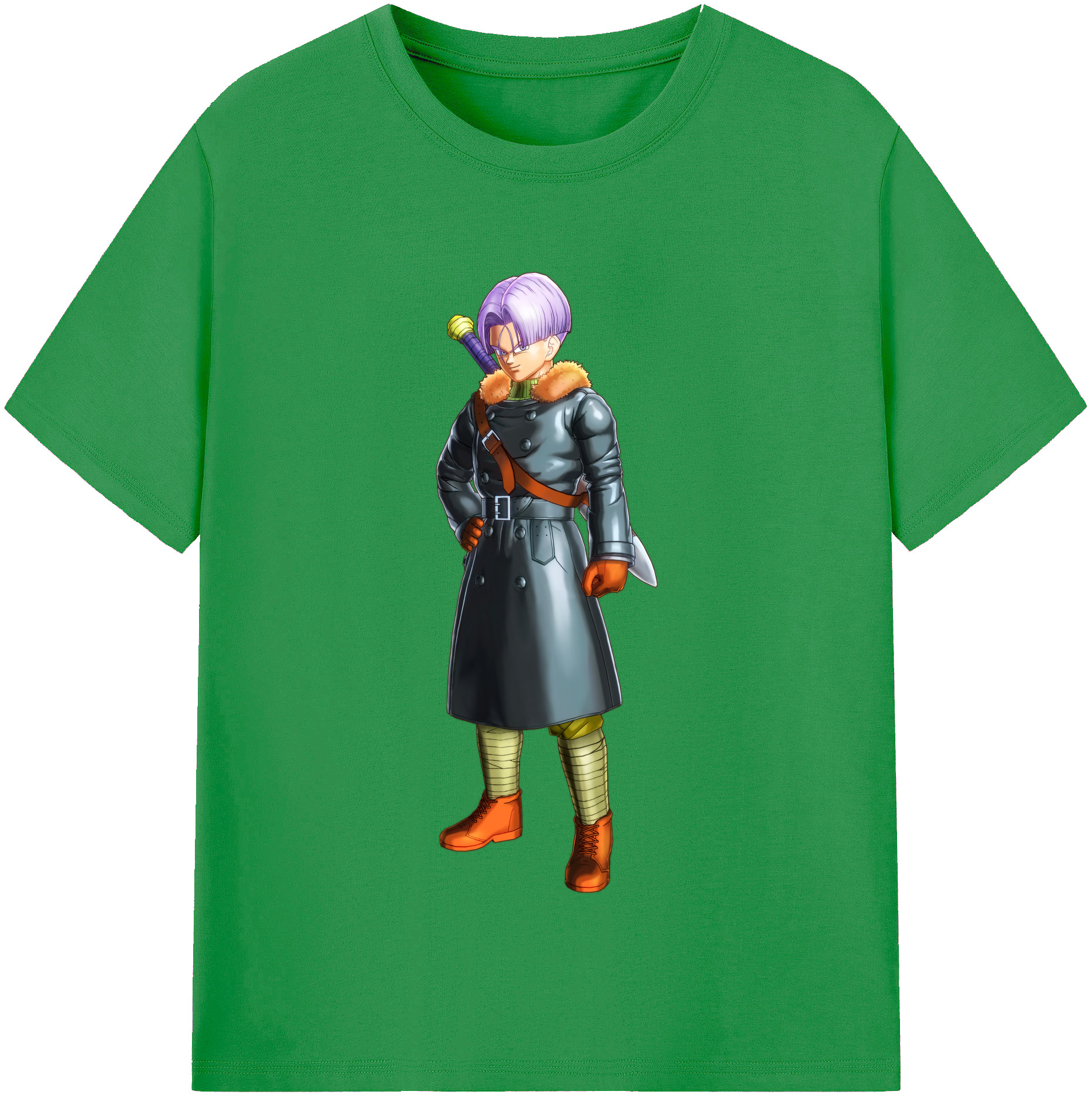 （画像用） ドラゴンボール DRAGON BALL レディースカジュアルプリントTシャツ（綿100％）