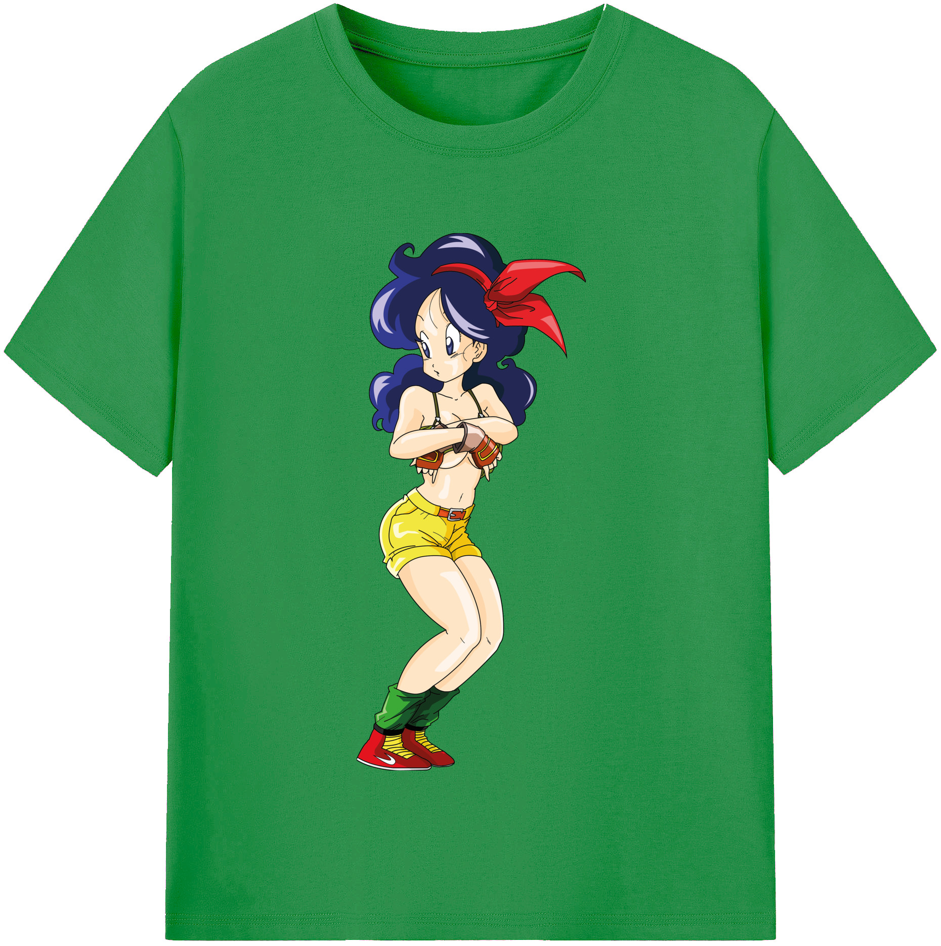 （画像用） ドラゴンボール DRAGON BALL レディースカジュアルプリントTシャツ（綿100％）