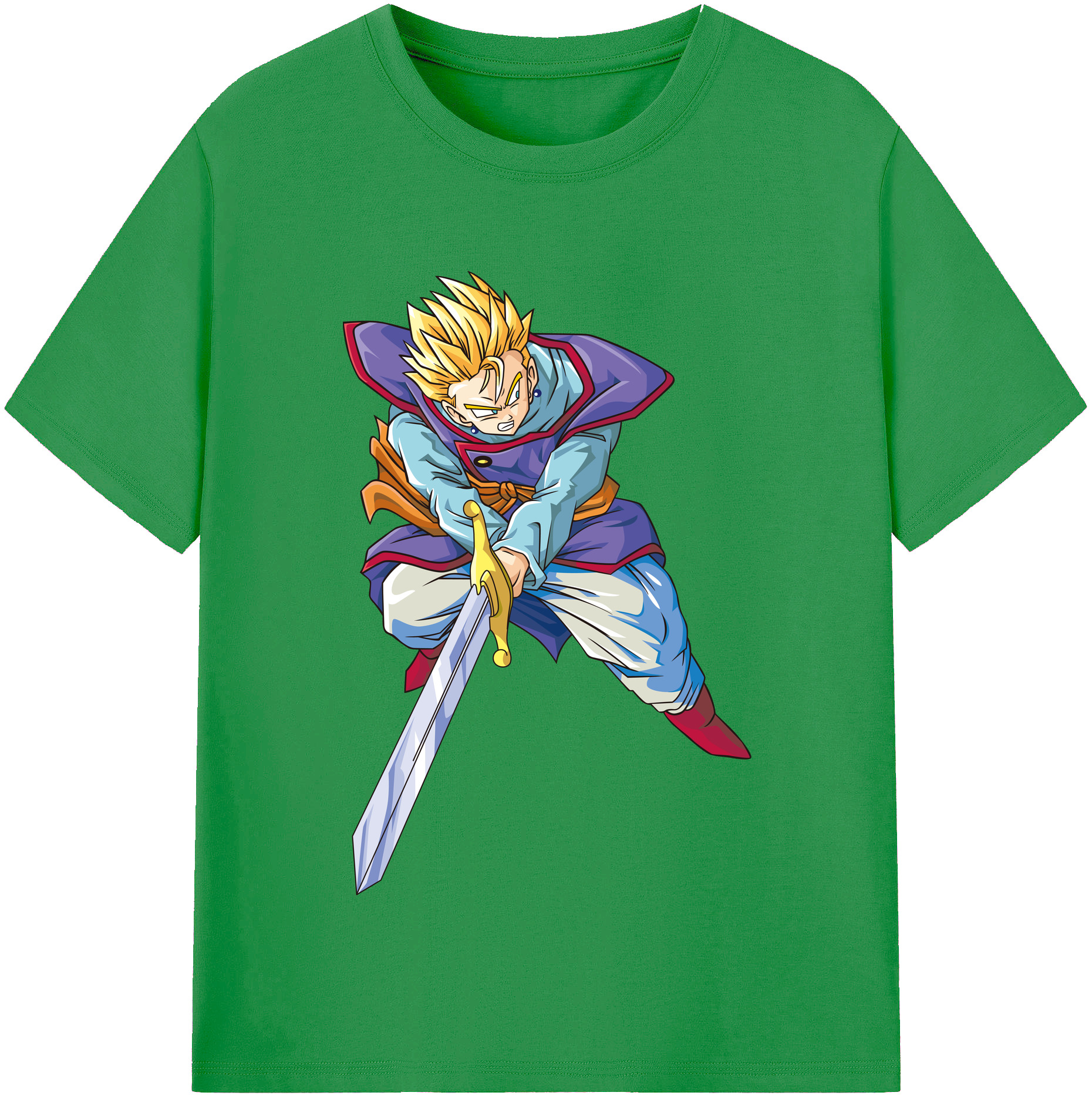 （画像用） ドラゴンボール DRAGON BALL レディースカジュアルプリントTシャツ（綿100％）