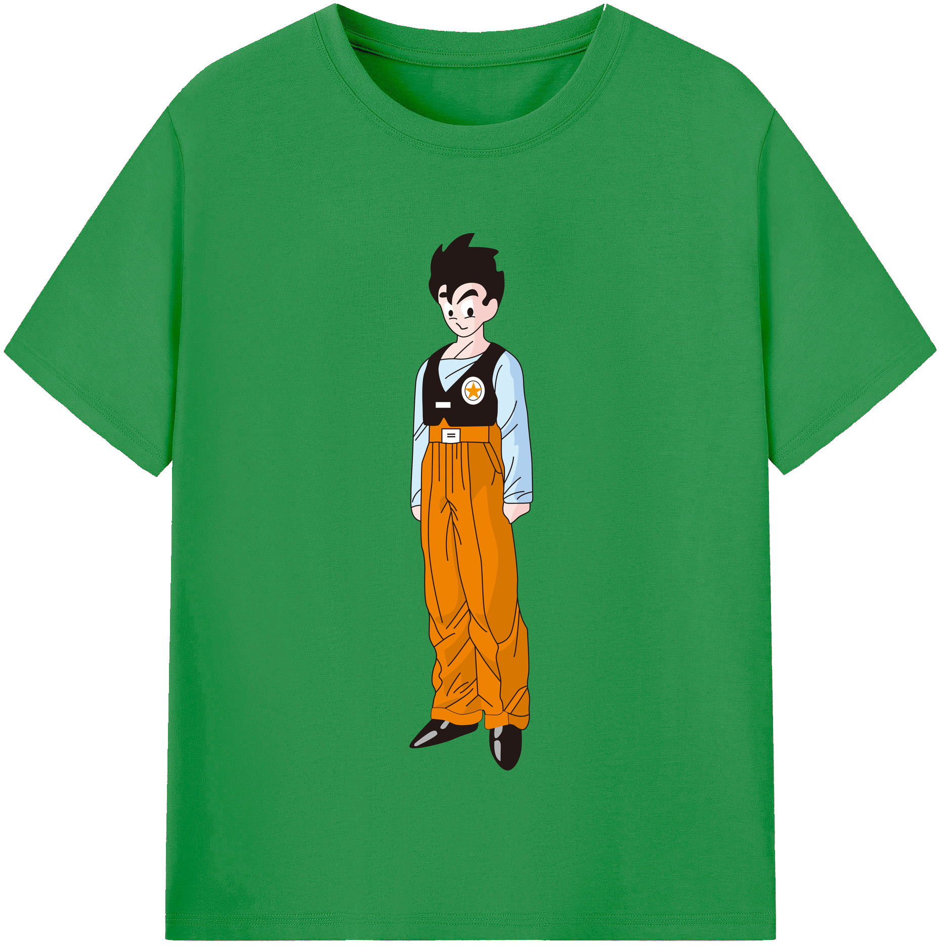 （画像用） ドラゴンボール DRAGON BALL レディースカジュアルプリントTシャツ（綿100％）