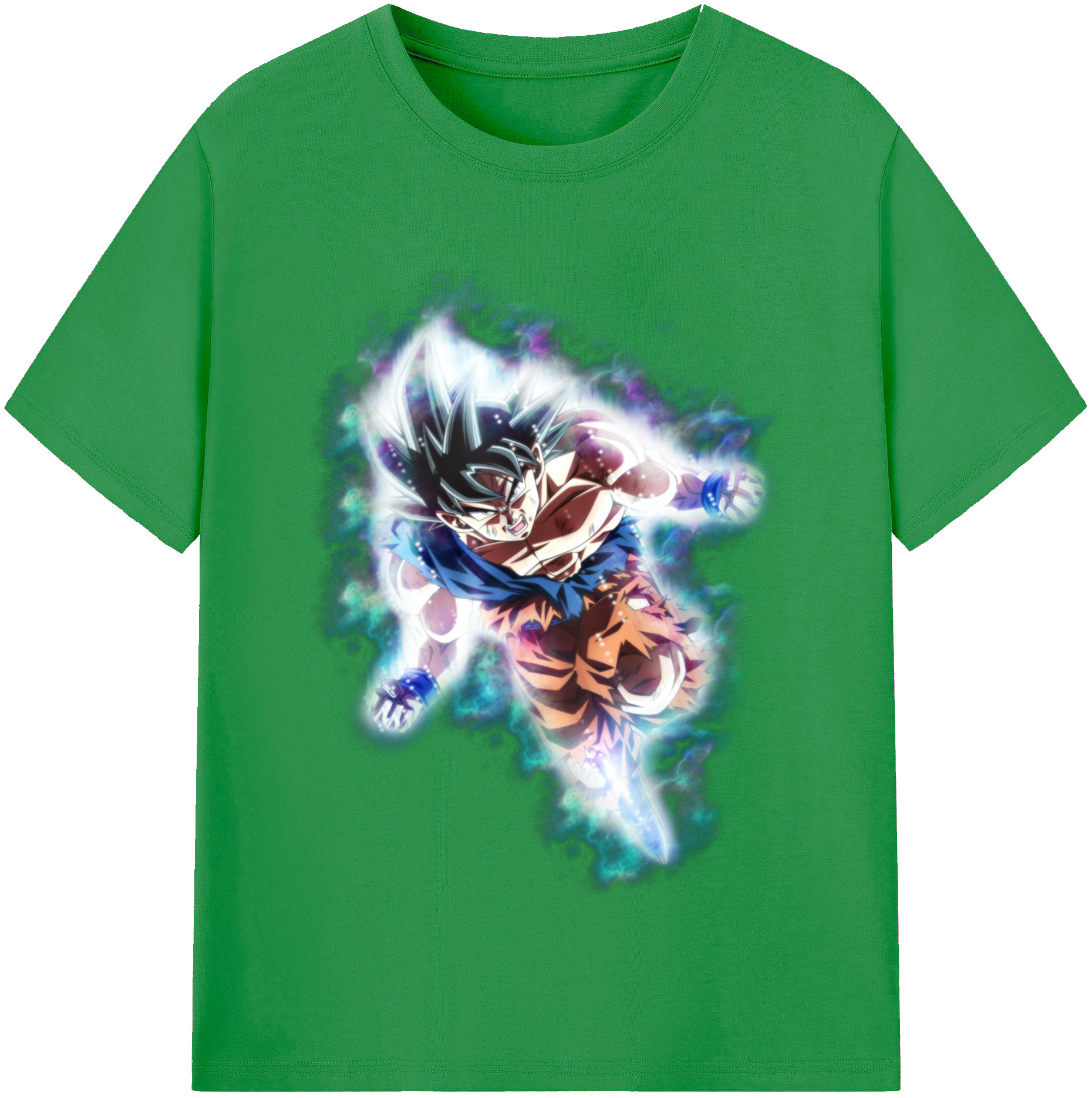 （画像用） ドラゴンボール 孫悟空（そん ごくう）Son Goku カカロット DRAGON BALL Kakarotto レディースカジュアルプリントTシャツ（綿100％）