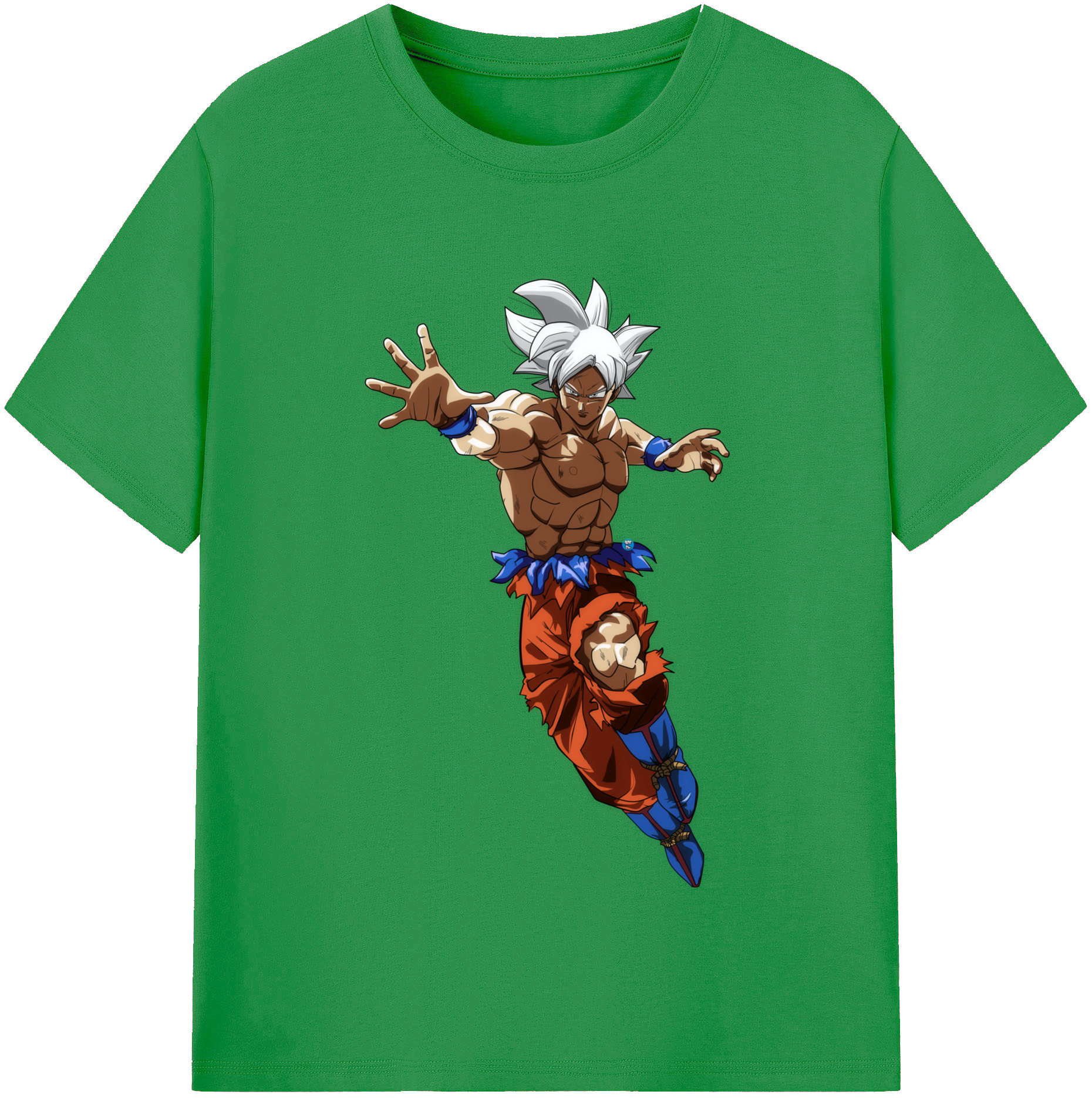 （画像用） ドラゴンボール 孫悟空（そん ごくう）Son Goku カカロット DRAGON BALL Kakarotto レディースカジュアルプリントTシャツ（綿100％）