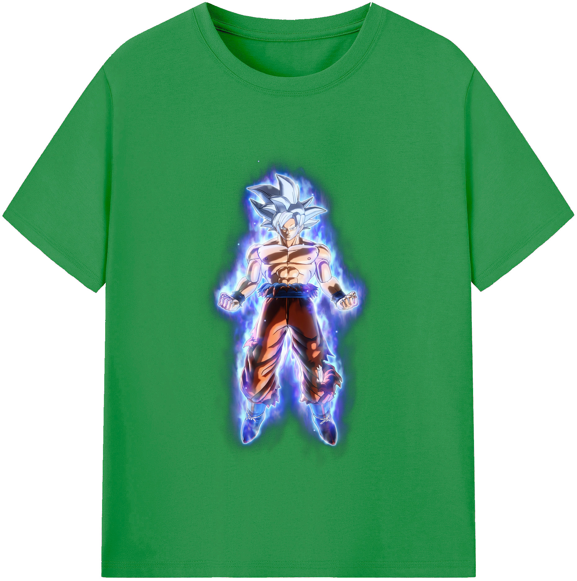 （画像用） ドラゴンボール 孫悟空（そん ごくう）Son Goku カカロット DRAGON BALL Kakarotto レディースカジュアルプリントTシャツ（綿100％）
