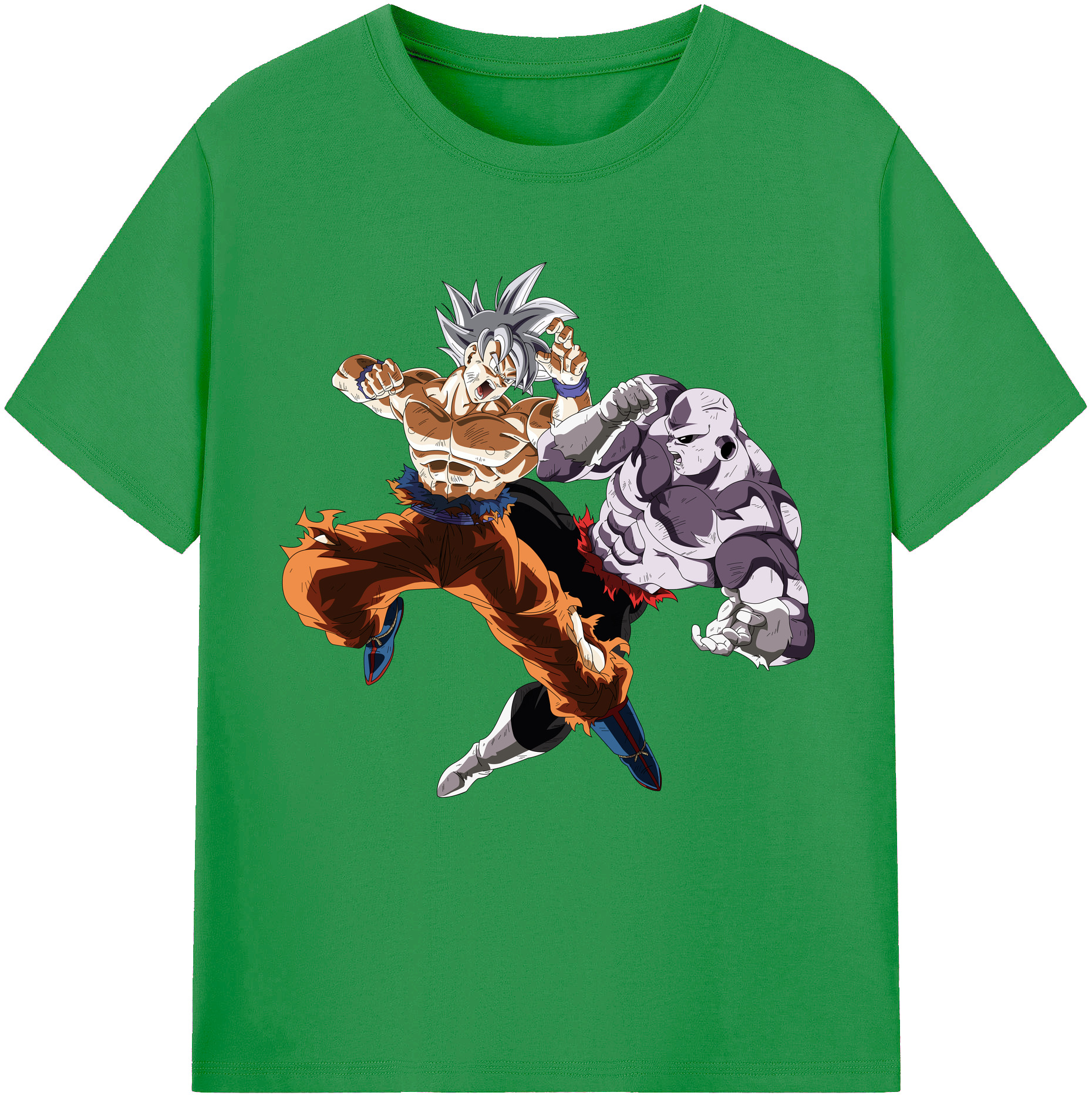 （画像用） ドラゴンボール 孫悟空（そん ごくう）Son Goku カカロット DRAGON BALL Kakarotto レディースカジュアルプリントTシャツ（綿100％）