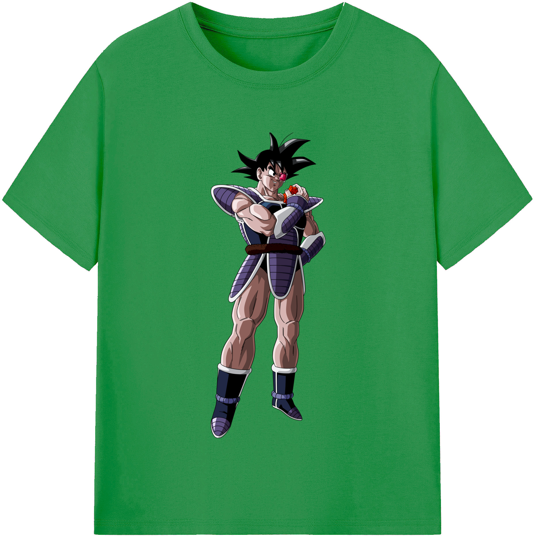 （画像用） ドラゴンボール 孫悟空（そん ごくう）Son Goku カカロット DRAGON BALL Kakarotto レディースカジュアルプリントTシャツ（綿100％）