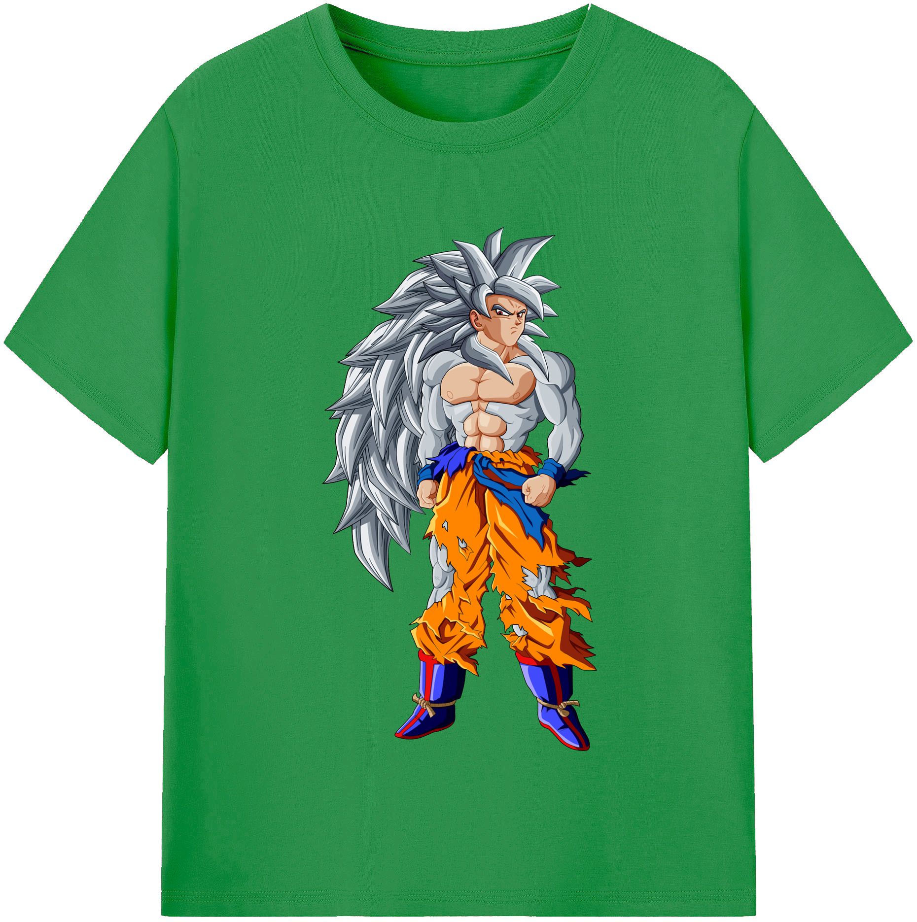 （画像用） ドラゴンボール 孫悟空（そん ごくう）Son Goku カカロット DRAGON BALL Kakarotto レディースカジュアルプリントTシャツ（綿100％）