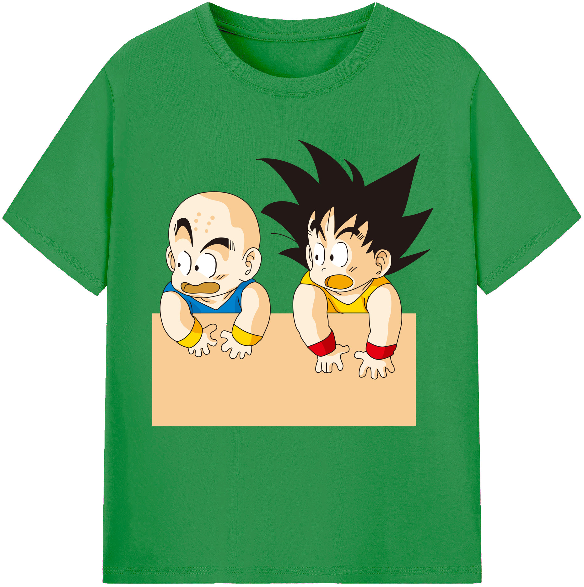 （画像用） ドラゴンボール 孫悟空（そん ごくう）Son Goku カカロット DRAGON BALL Kakarotto レディースカジュアルプリントTシャツ（綿100％）