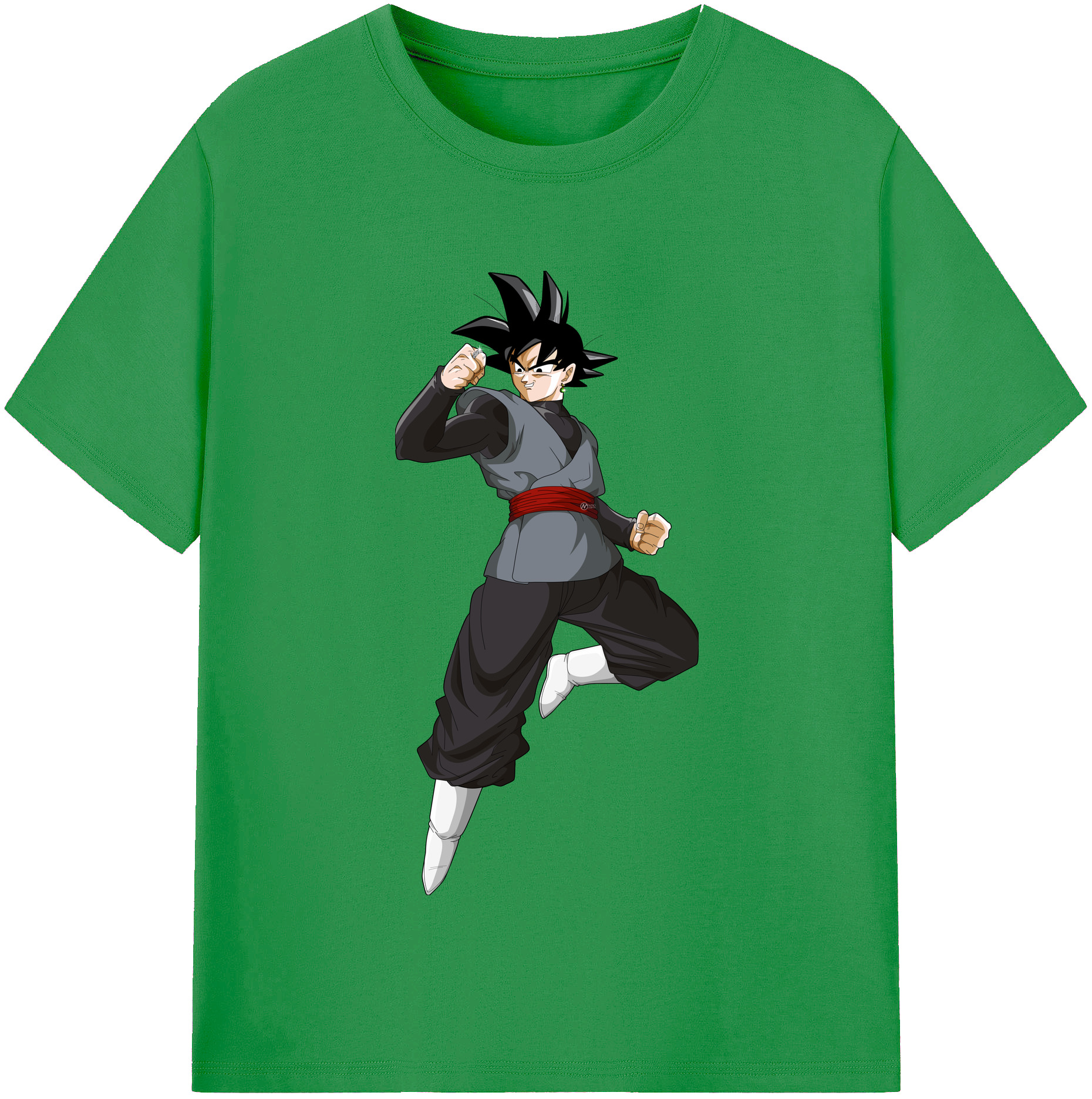（画像用） ドラゴンボール ベジータ四世（Bejīta Yonsei）DRAGON BALL Vegeta IV レディースカジュアルプリントTシャツ（綿100％）