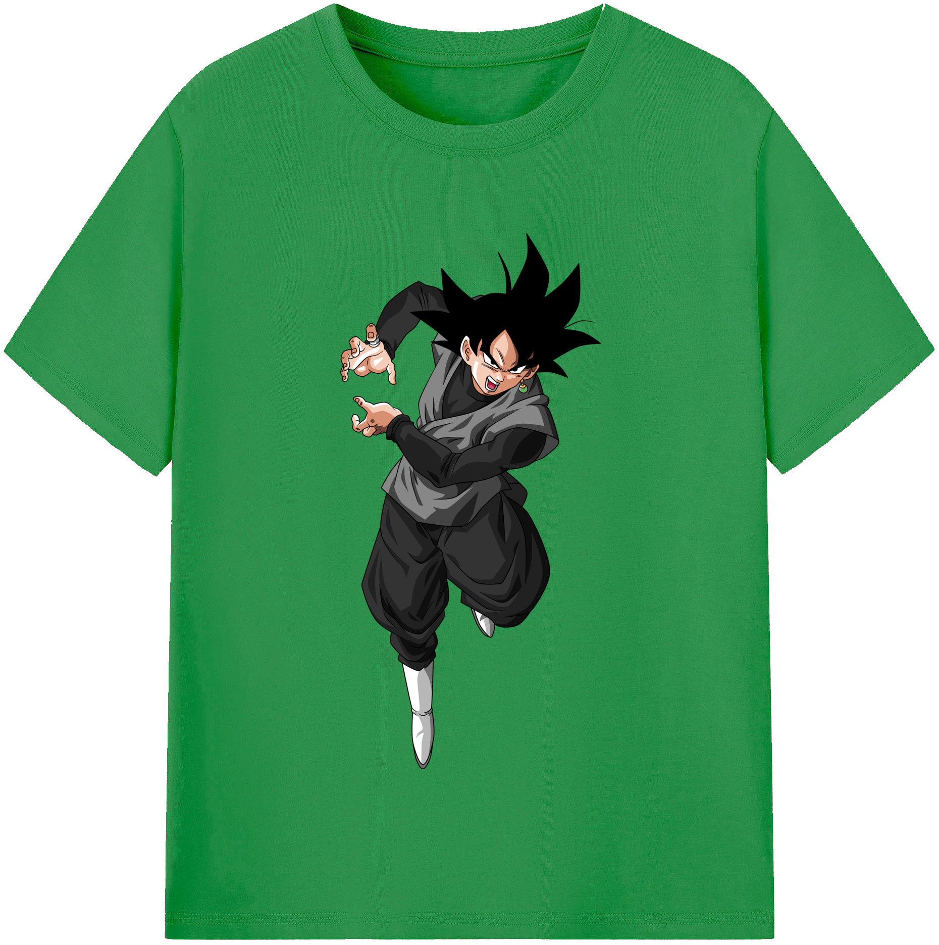（画像用） ドラゴンボール ベジータ四世（Bejīta Yonsei）DRAGON BALL Vegeta IV レディースカジュアルプリントTシャツ（綿100％）